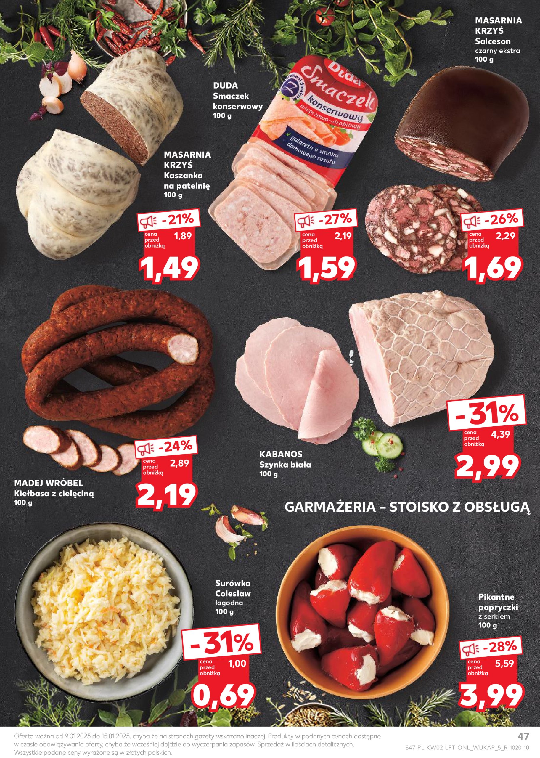 kaufland - Kaufland gazetka ważna od 09.01. - 15.01. - page: 47