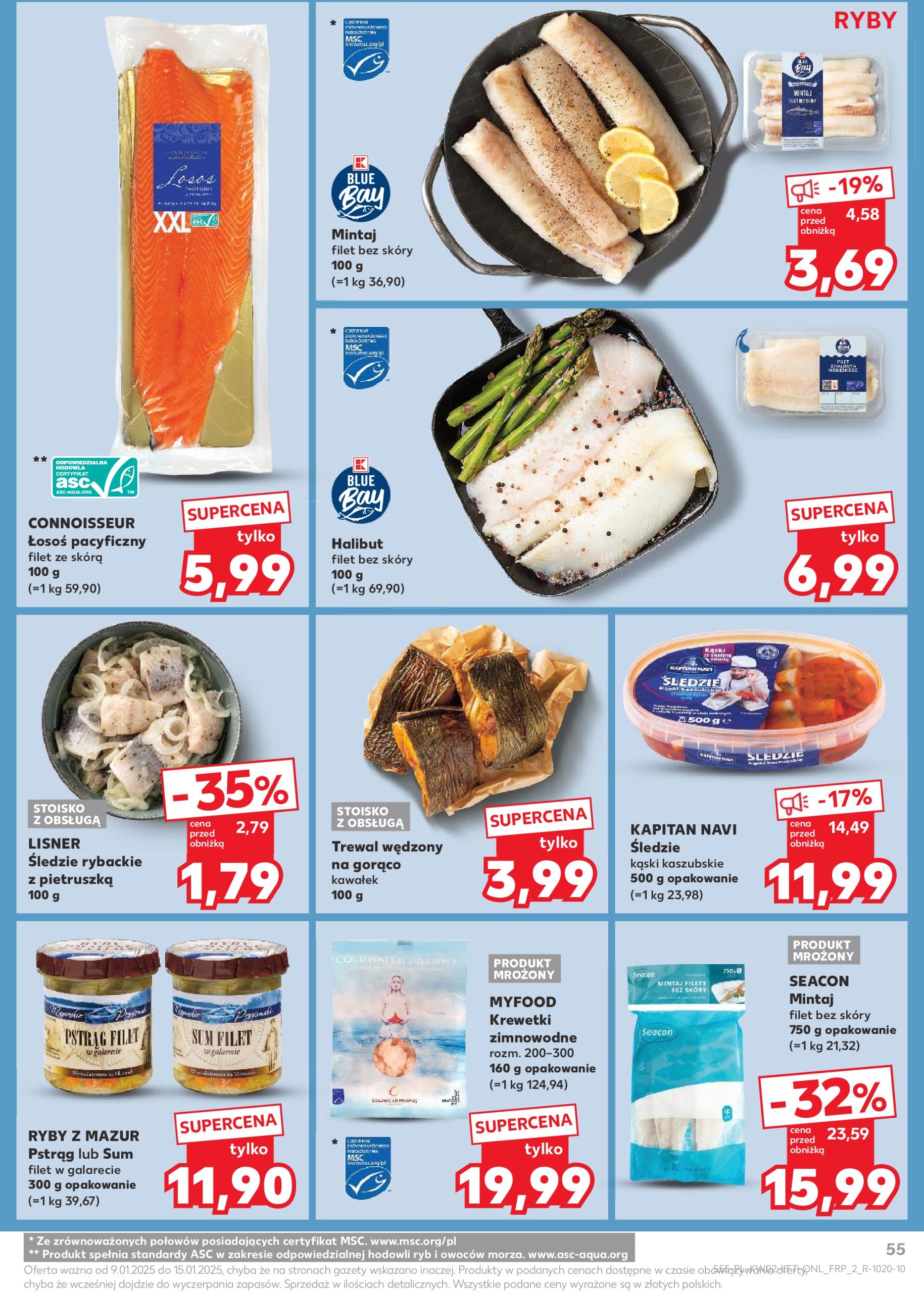 kaufland - Kaufland gazetka ważna od 09.01. - 15.01. - page: 55