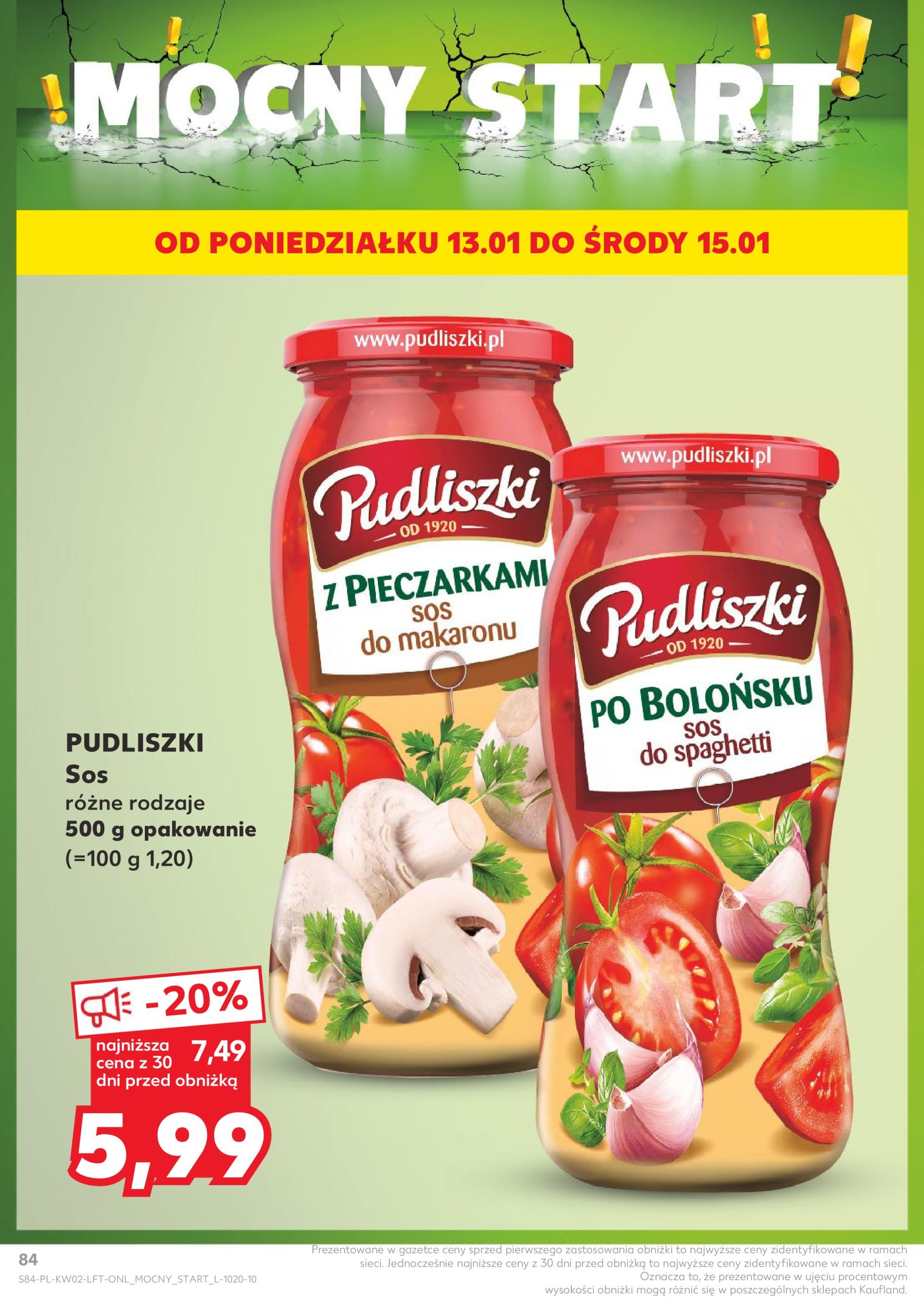 kaufland - Kaufland gazetka ważna od 09.01. - 15.01. - page: 84