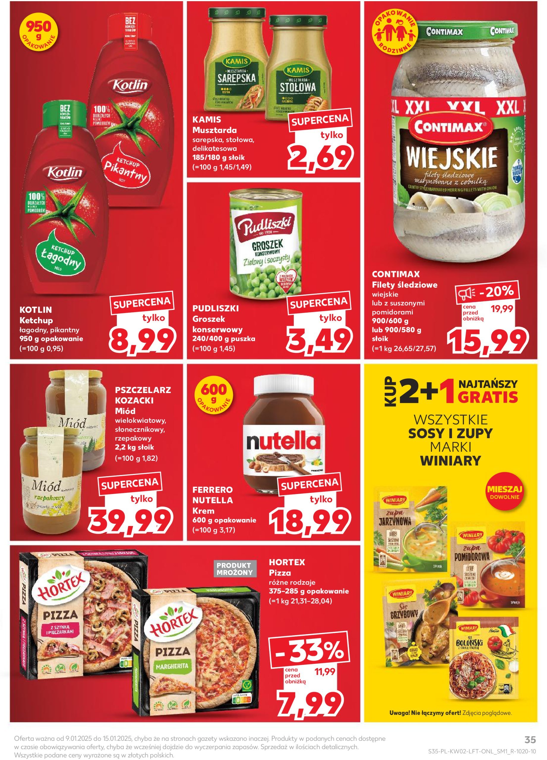 kaufland - Kaufland gazetka ważna od 09.01. - 15.01. - page: 35