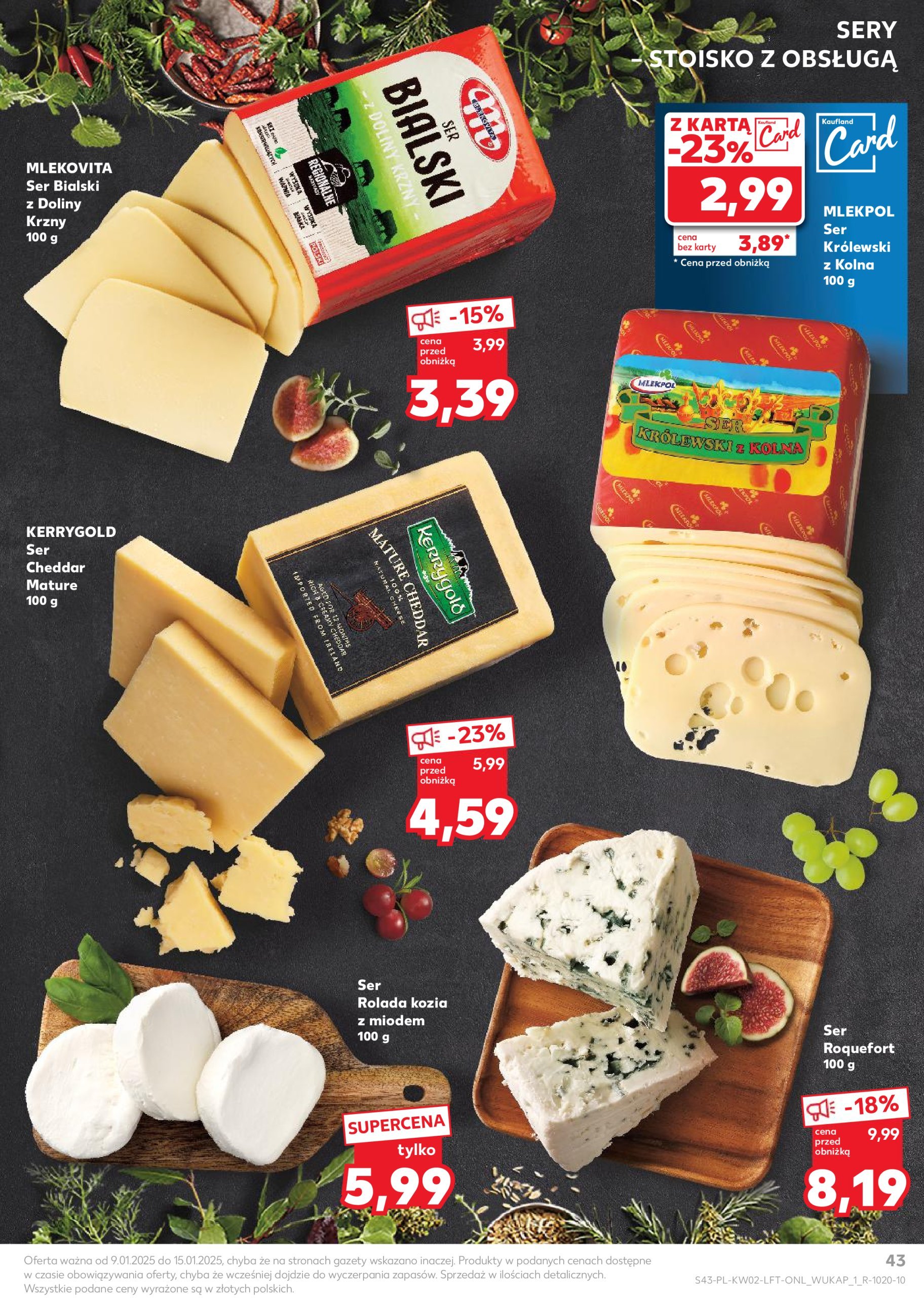 kaufland - Kaufland gazetka ważna od 09.01. - 15.01. - page: 43