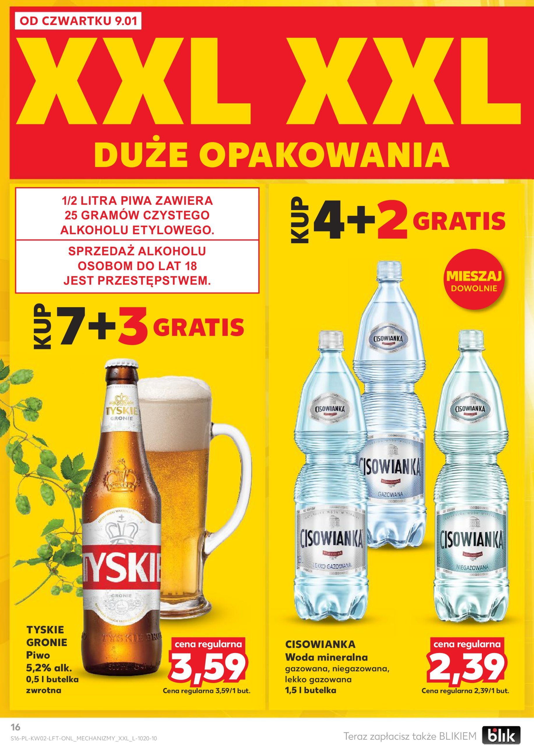 kaufland - Kaufland gazetka ważna od 09.01. - 15.01. - page: 16