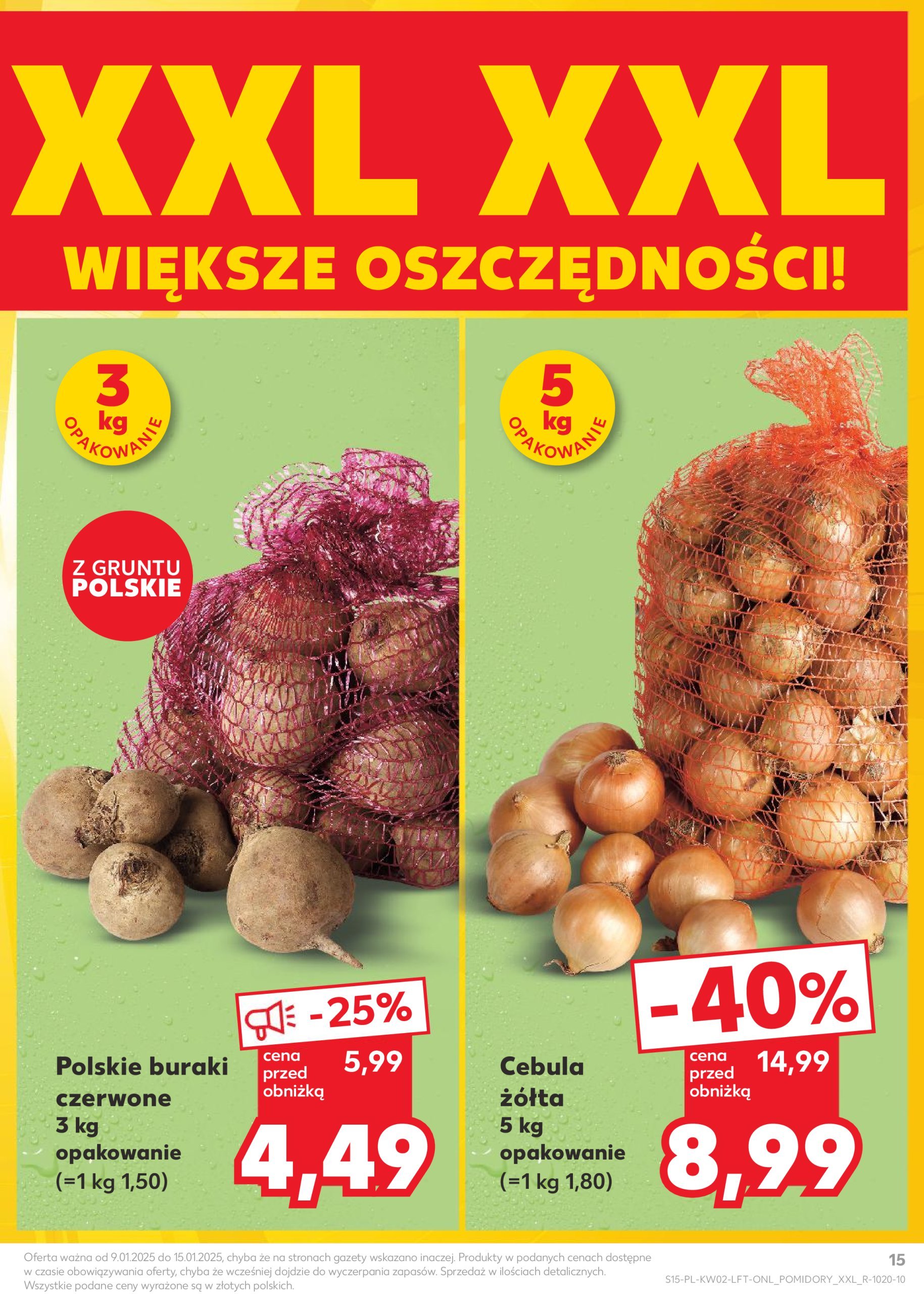 kaufland - Kaufland gazetka ważna od 09.01. - 15.01. - page: 15