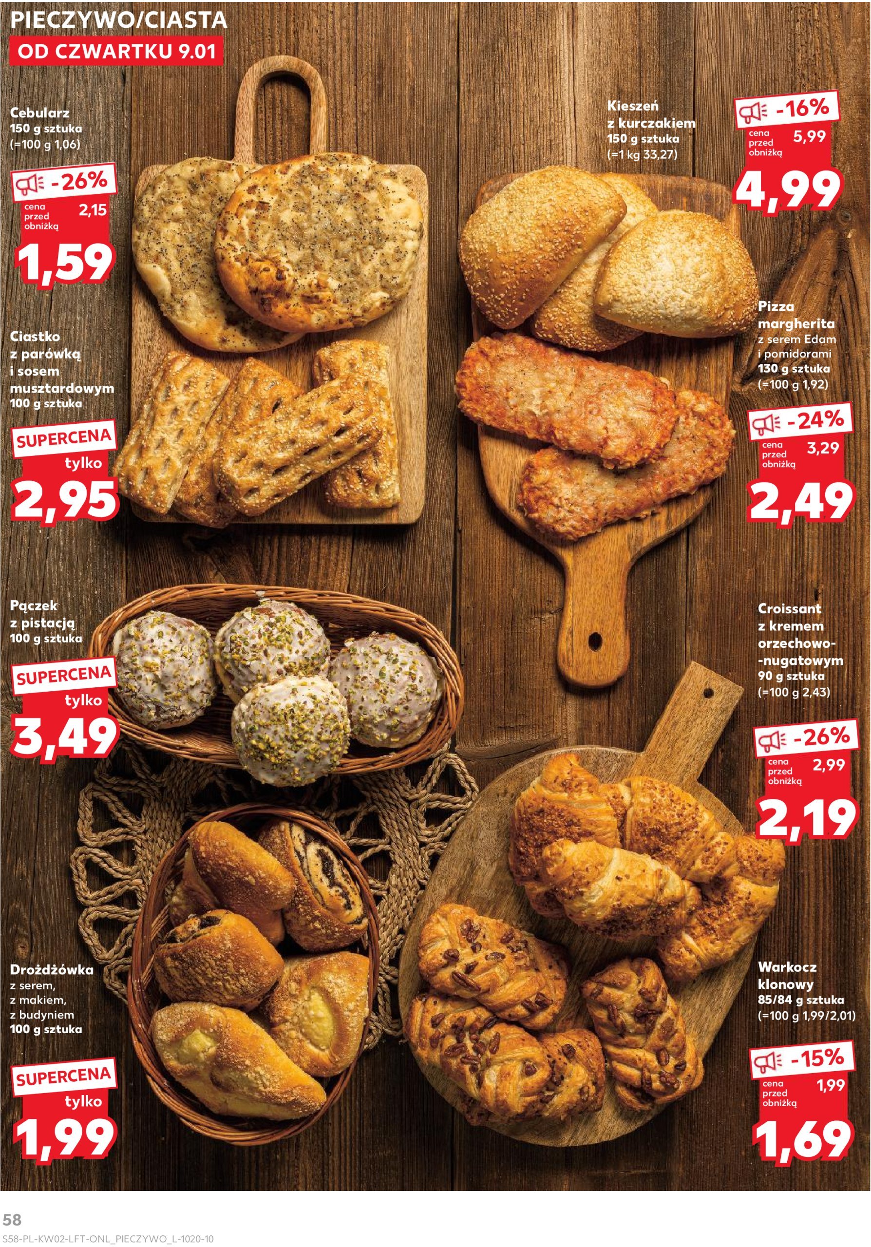 kaufland - Kaufland gazetka ważna od 09.01. - 15.01. - page: 58