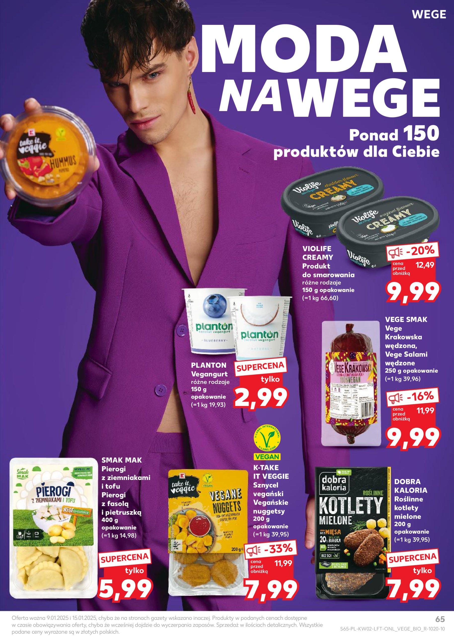 kaufland - Kaufland gazetka ważna od 09.01. - 15.01. - page: 65