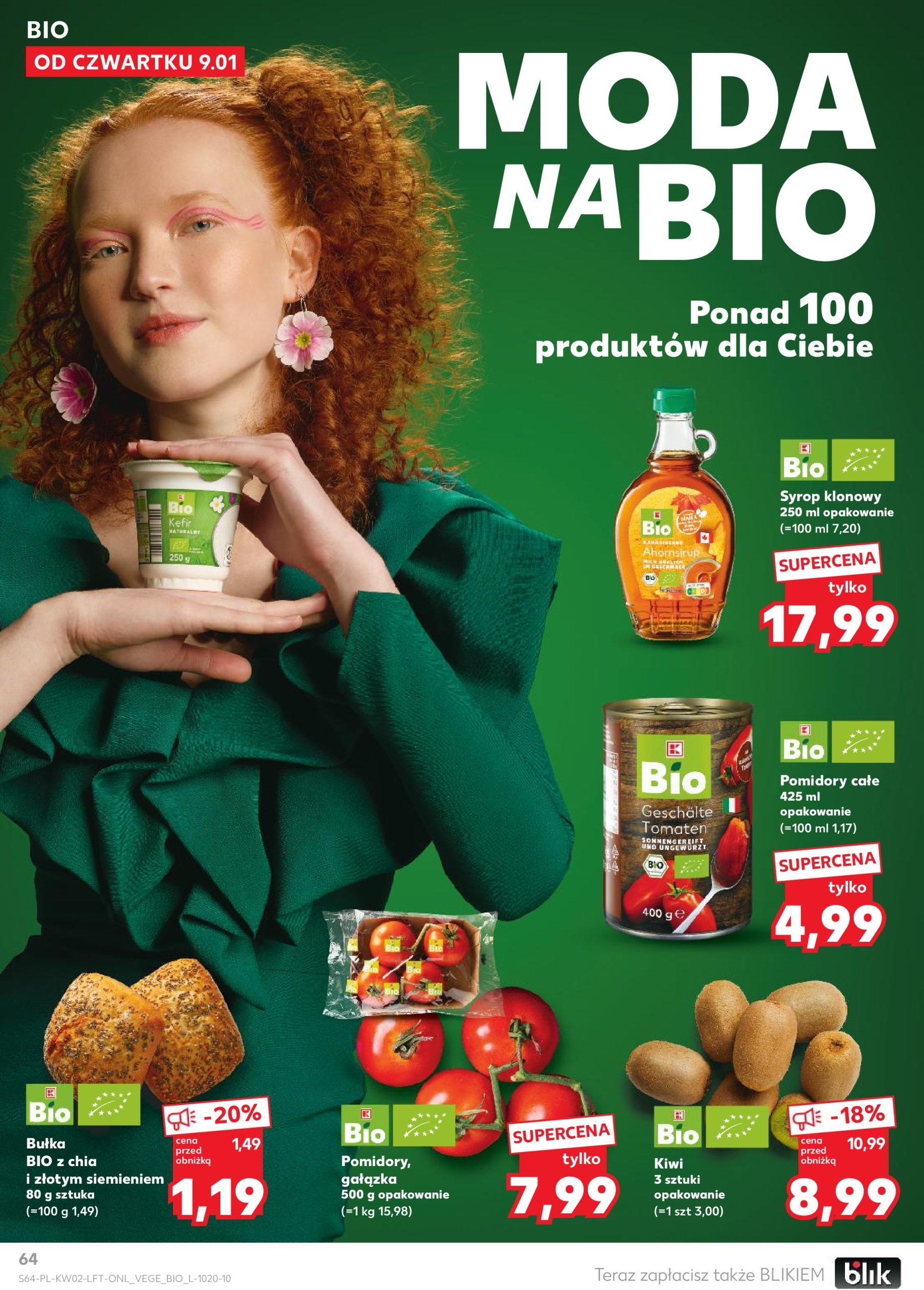 kaufland - Kaufland gazetka ważna od 09.01. - 15.01. - page: 64