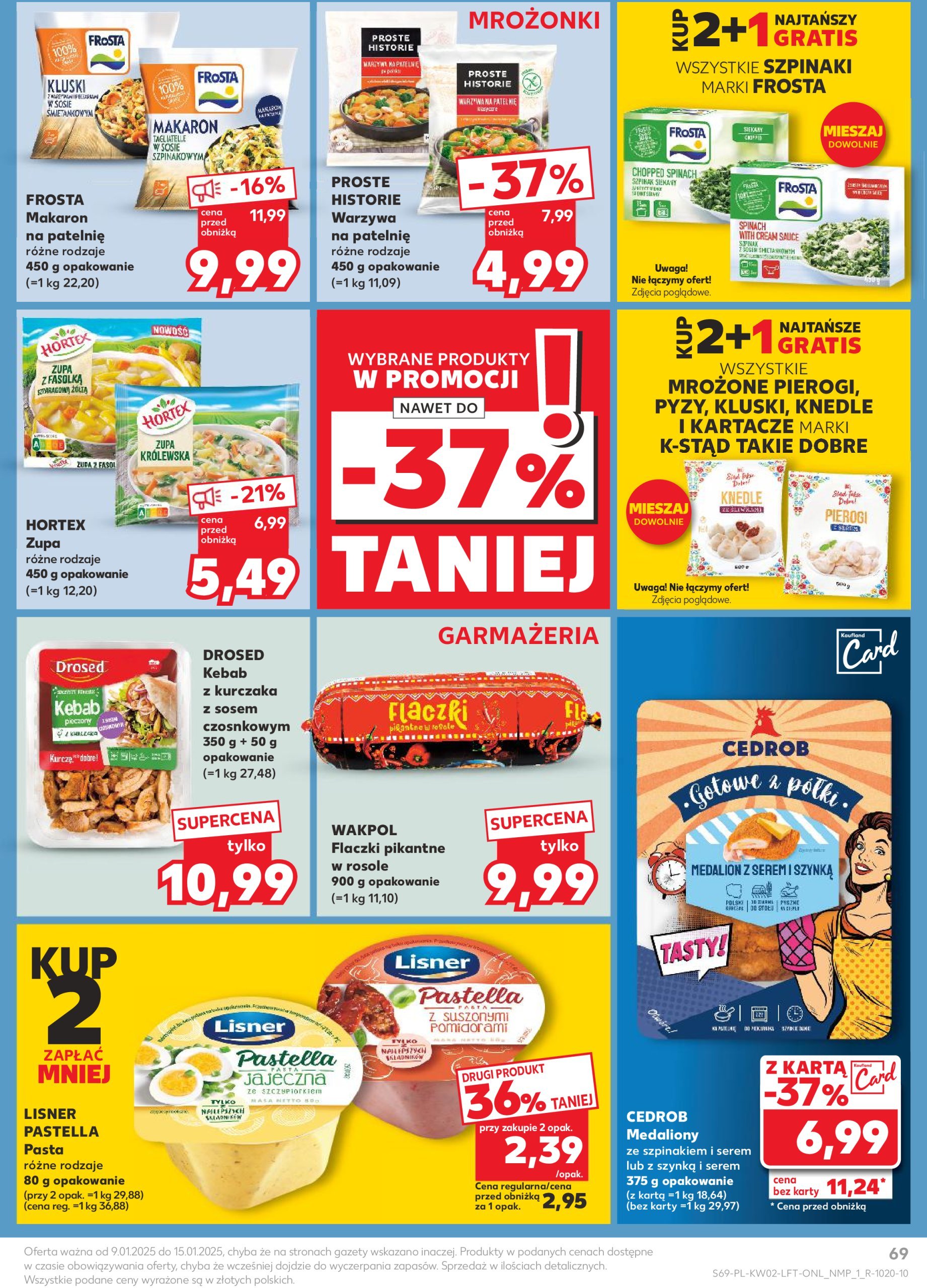 kaufland - Kaufland gazetka ważna od 09.01. - 15.01. - page: 69