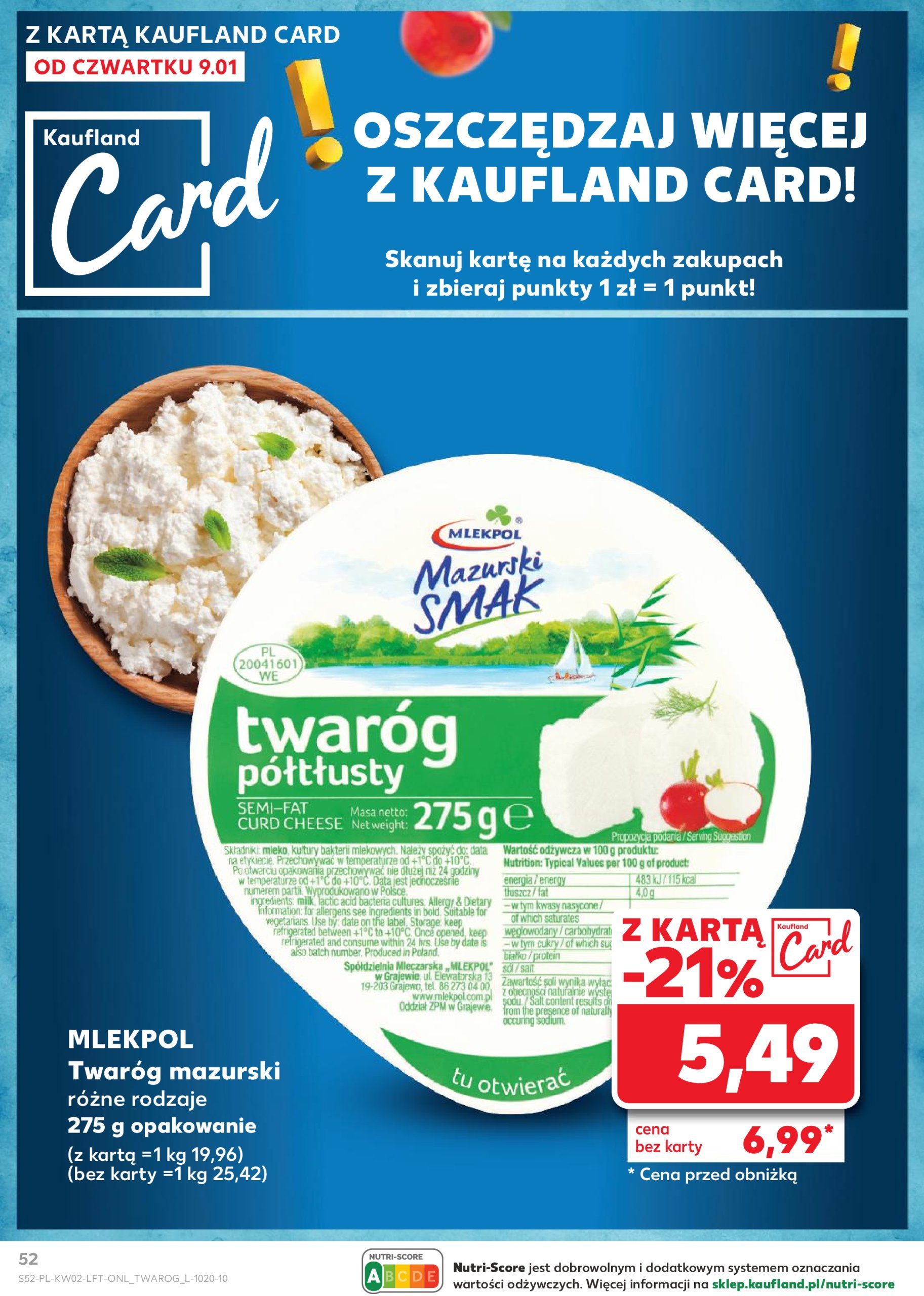 kaufland - Kaufland gazetka ważna od 09.01. - 15.01. - page: 52