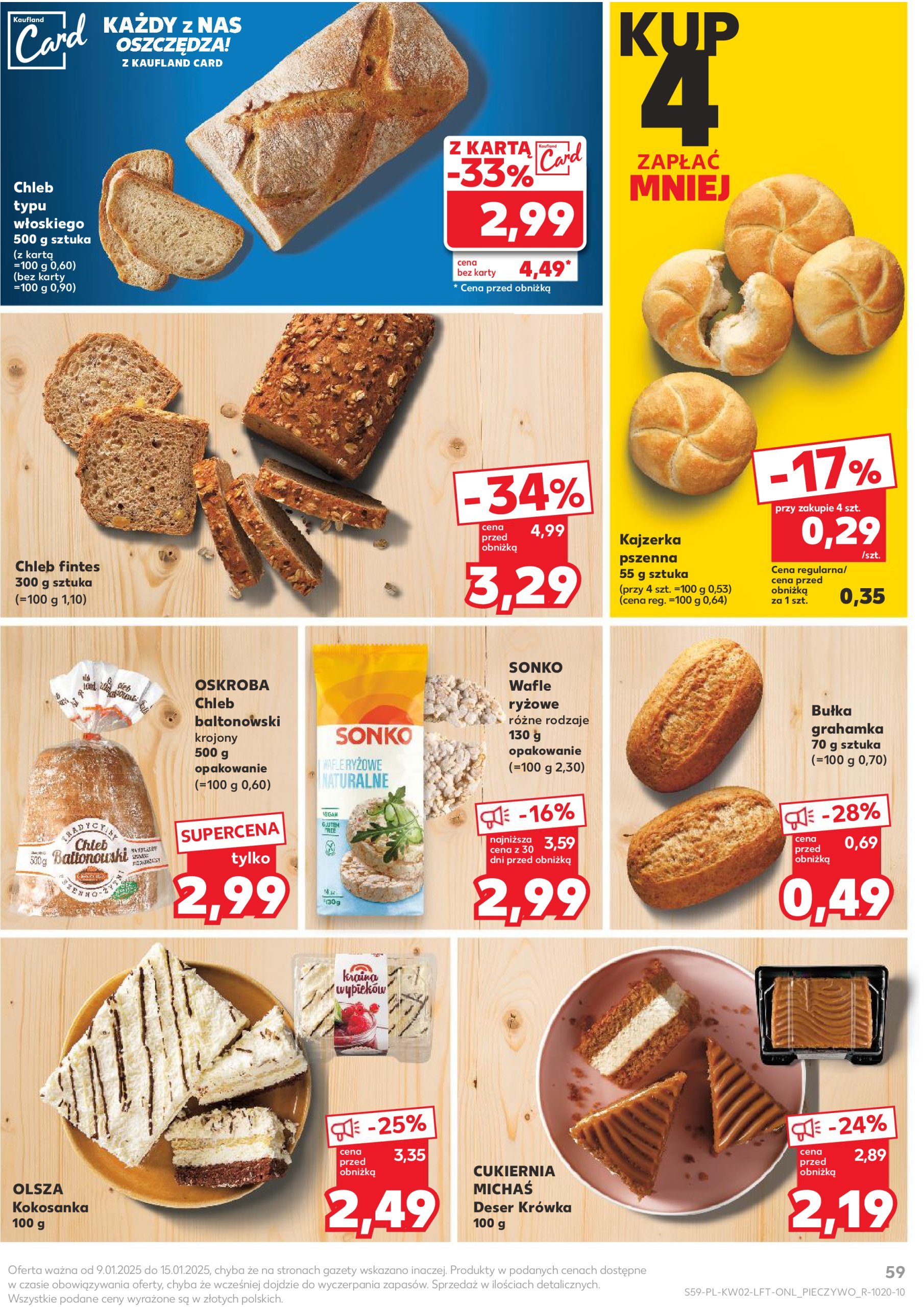 kaufland - Kaufland gazetka ważna od 09.01. - 15.01. - page: 59