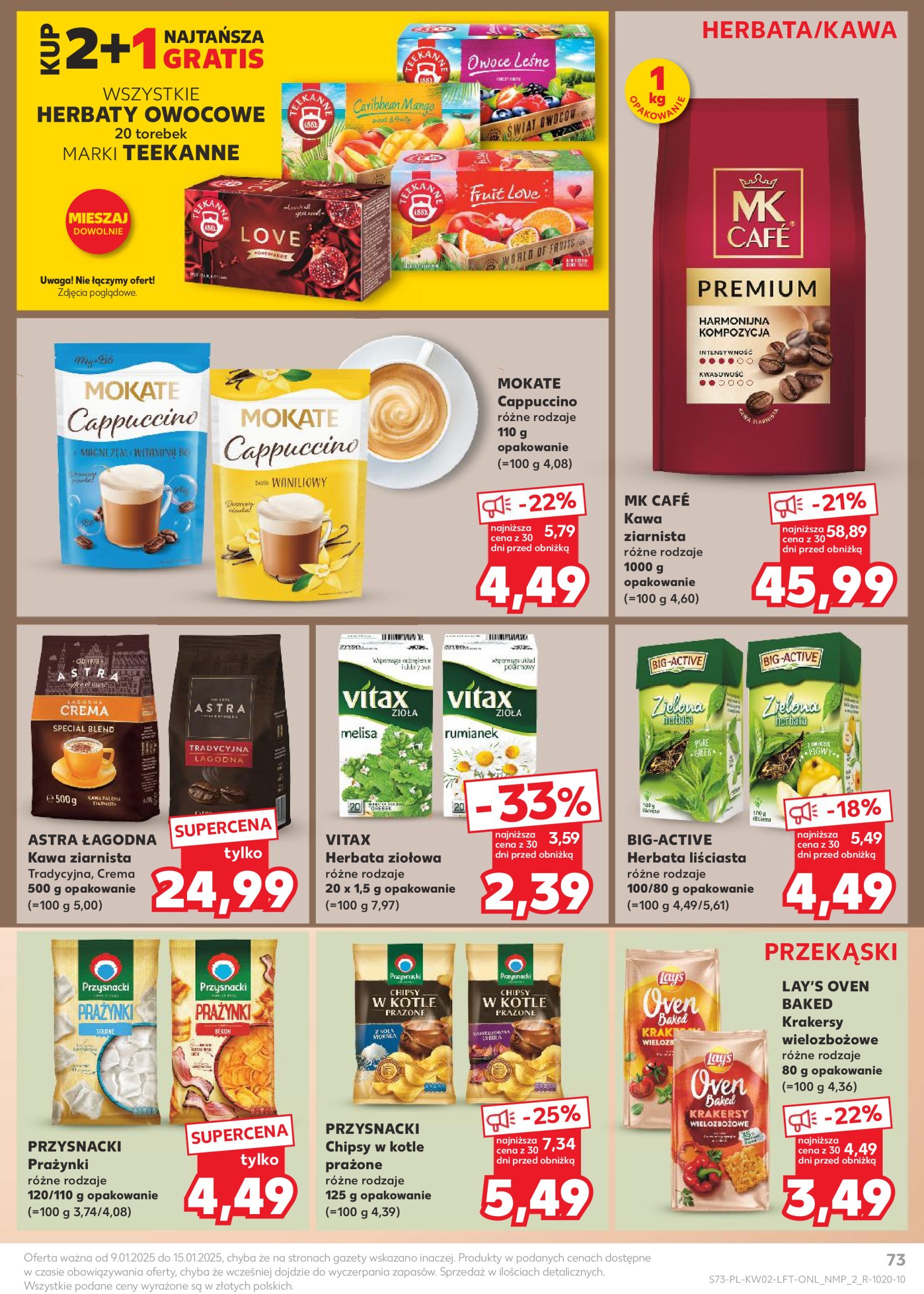 kaufland - Kaufland gazetka ważna od 09.01. - 15.01. - page: 73