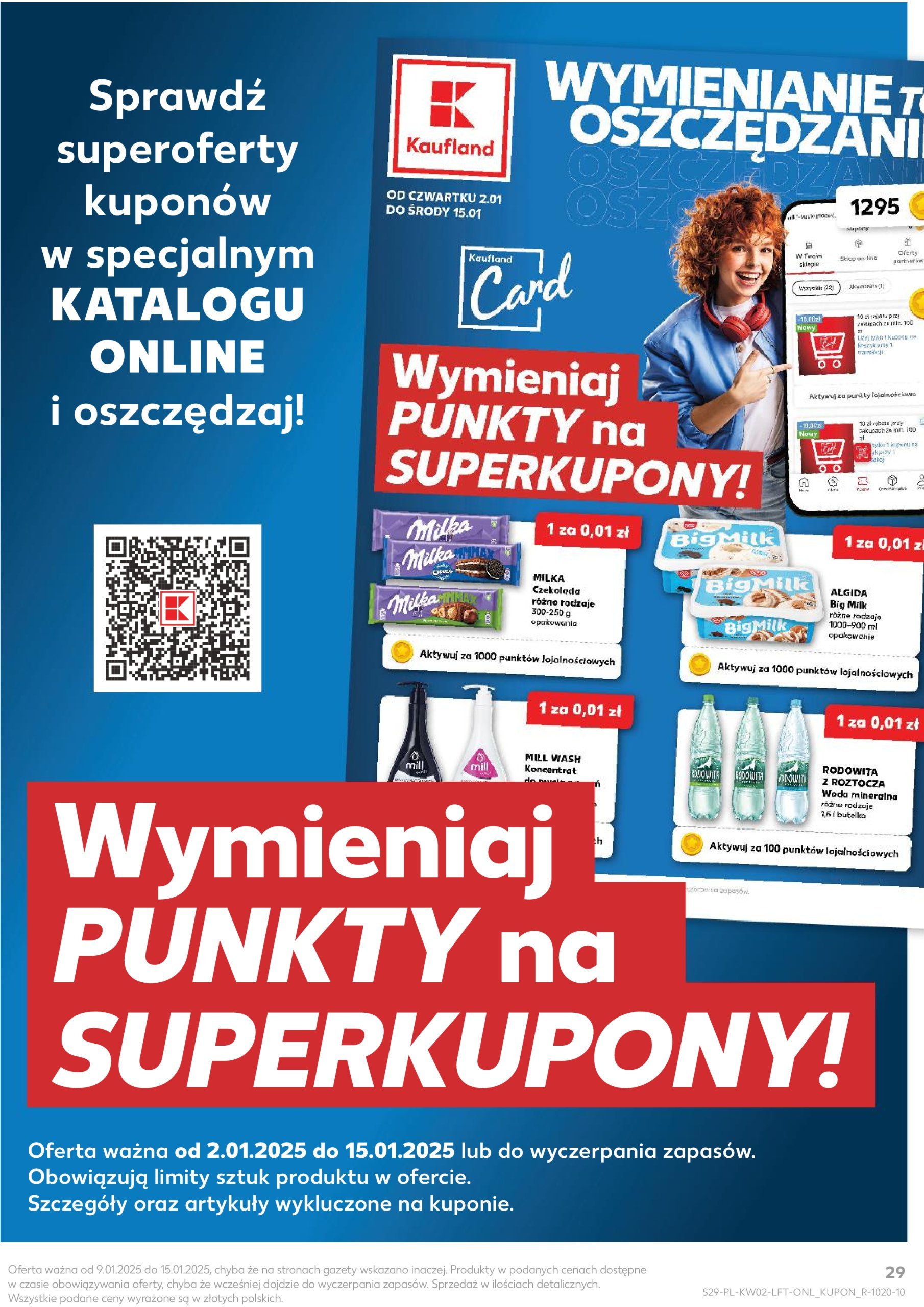 kaufland - Kaufland gazetka ważna od 09.01. - 15.01. - page: 29