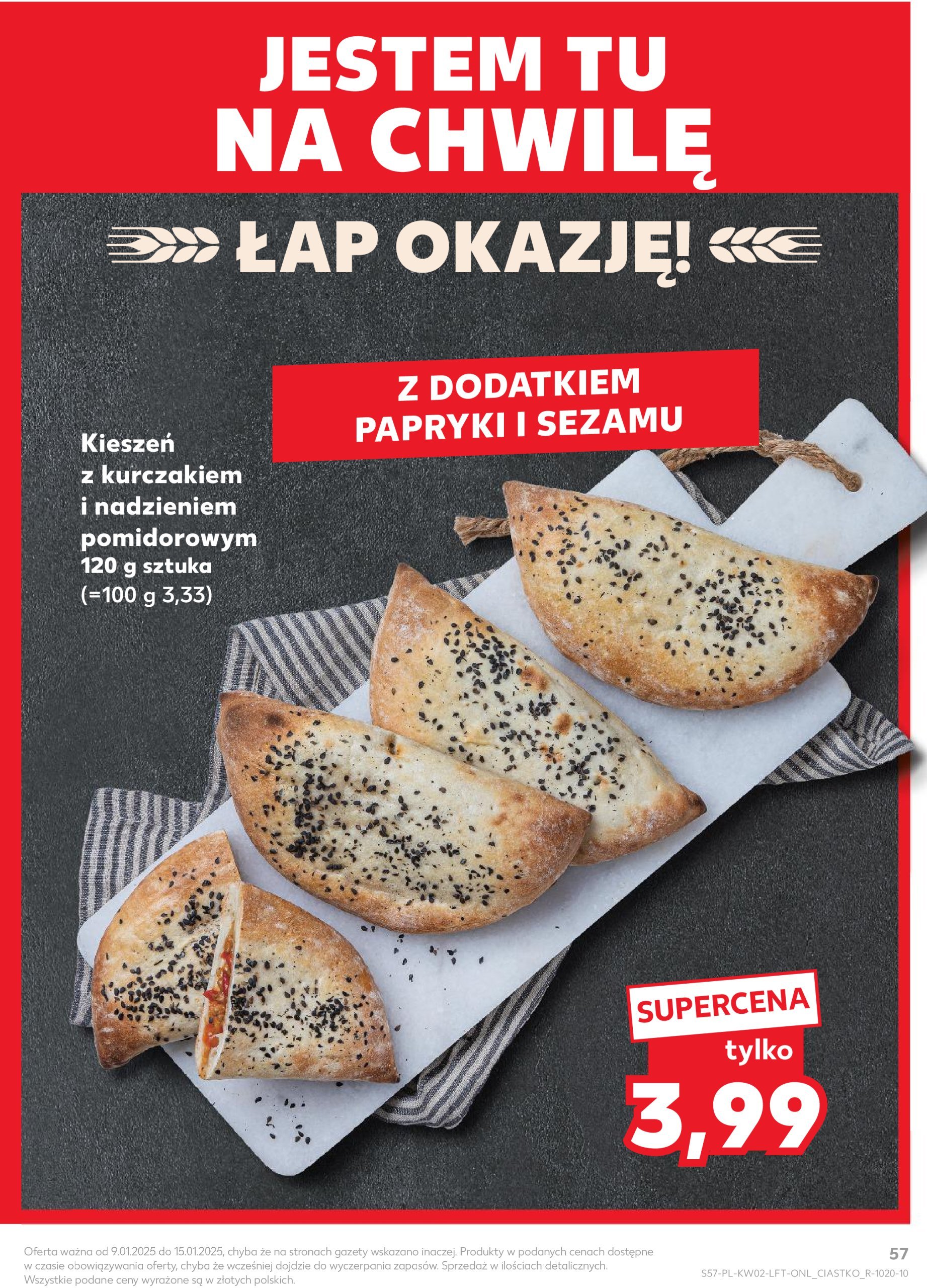 kaufland - Kaufland gazetka ważna od 09.01. - 15.01. - page: 57