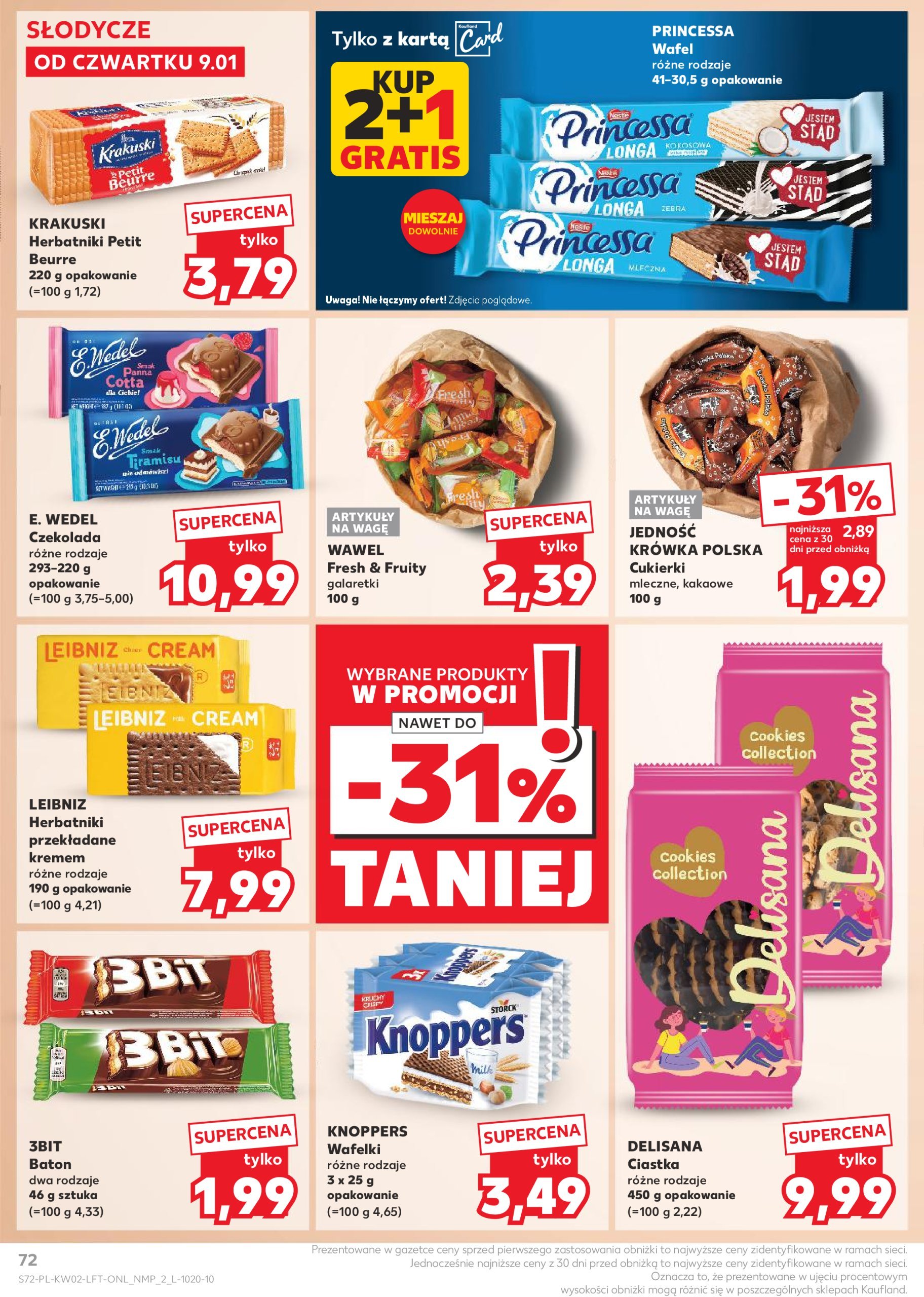 kaufland - Kaufland gazetka ważna od 09.01. - 15.01. - page: 72