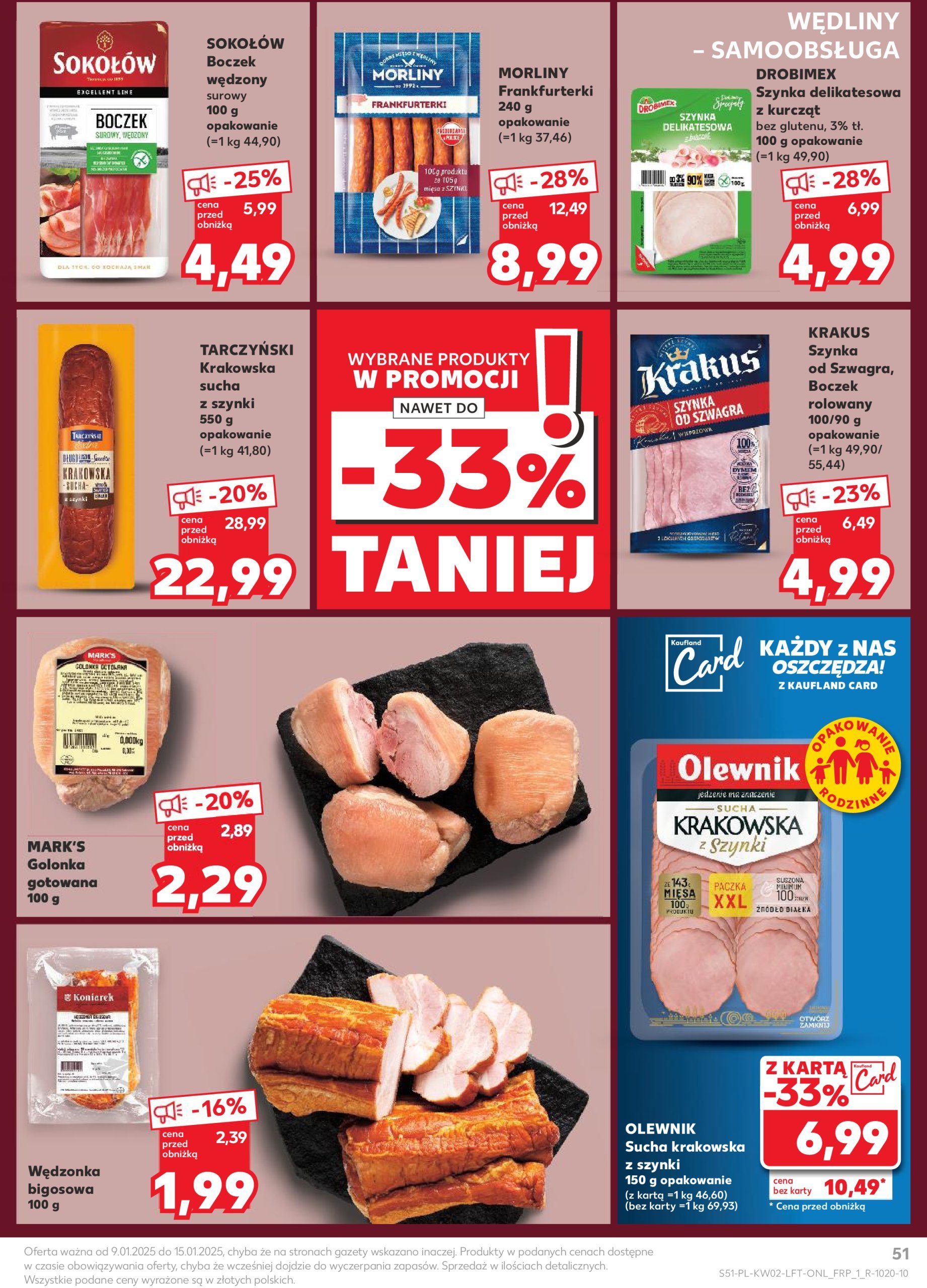 kaufland - Kaufland gazetka ważna od 09.01. - 15.01. - page: 51