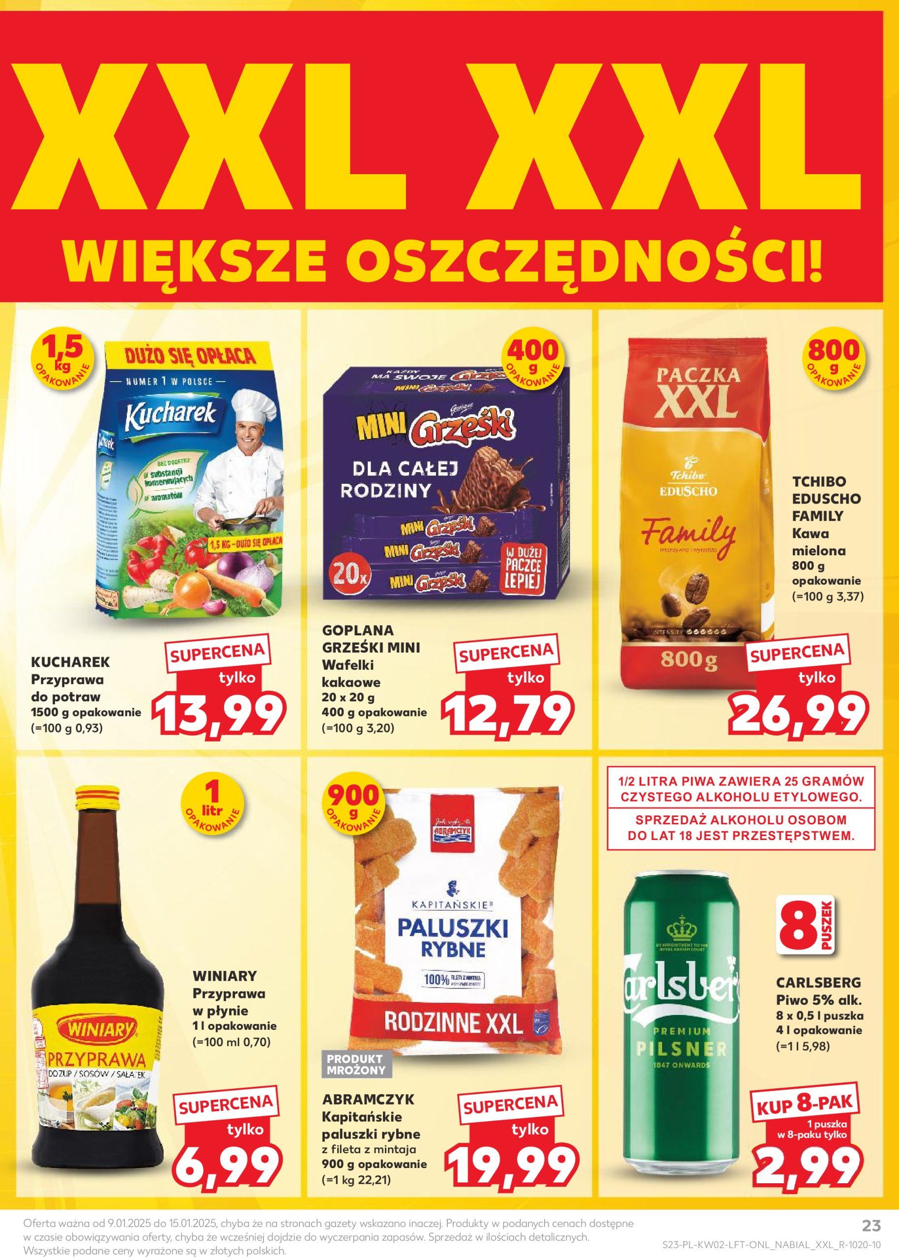 kaufland - Kaufland gazetka ważna od 09.01. - 15.01. - page: 23