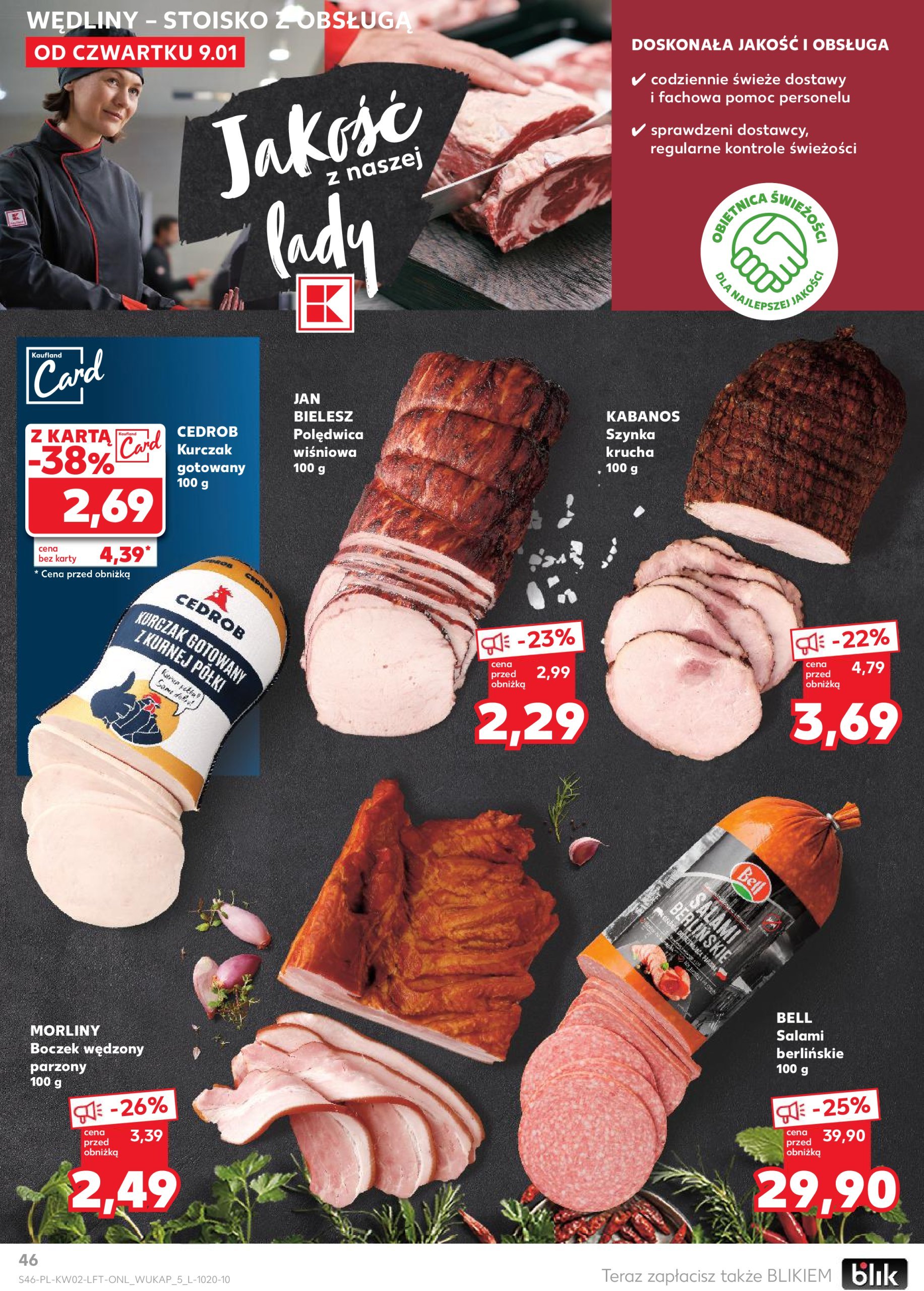 kaufland - Kaufland gazetka ważna od 09.01. - 15.01. - page: 46