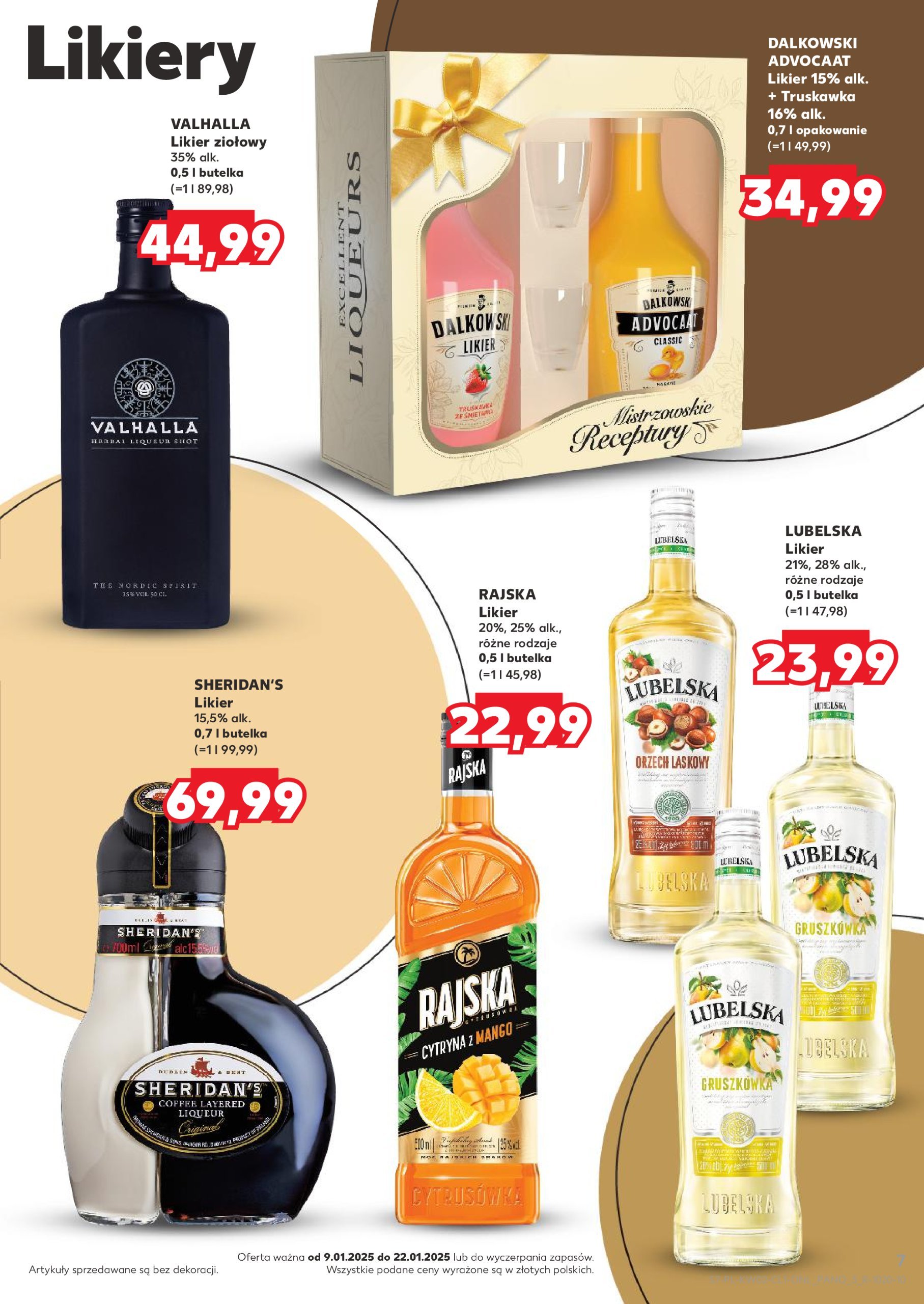 kaufland - Kaufland - Barek gazetka ważna od 09.01. - 22.01. - page: 7