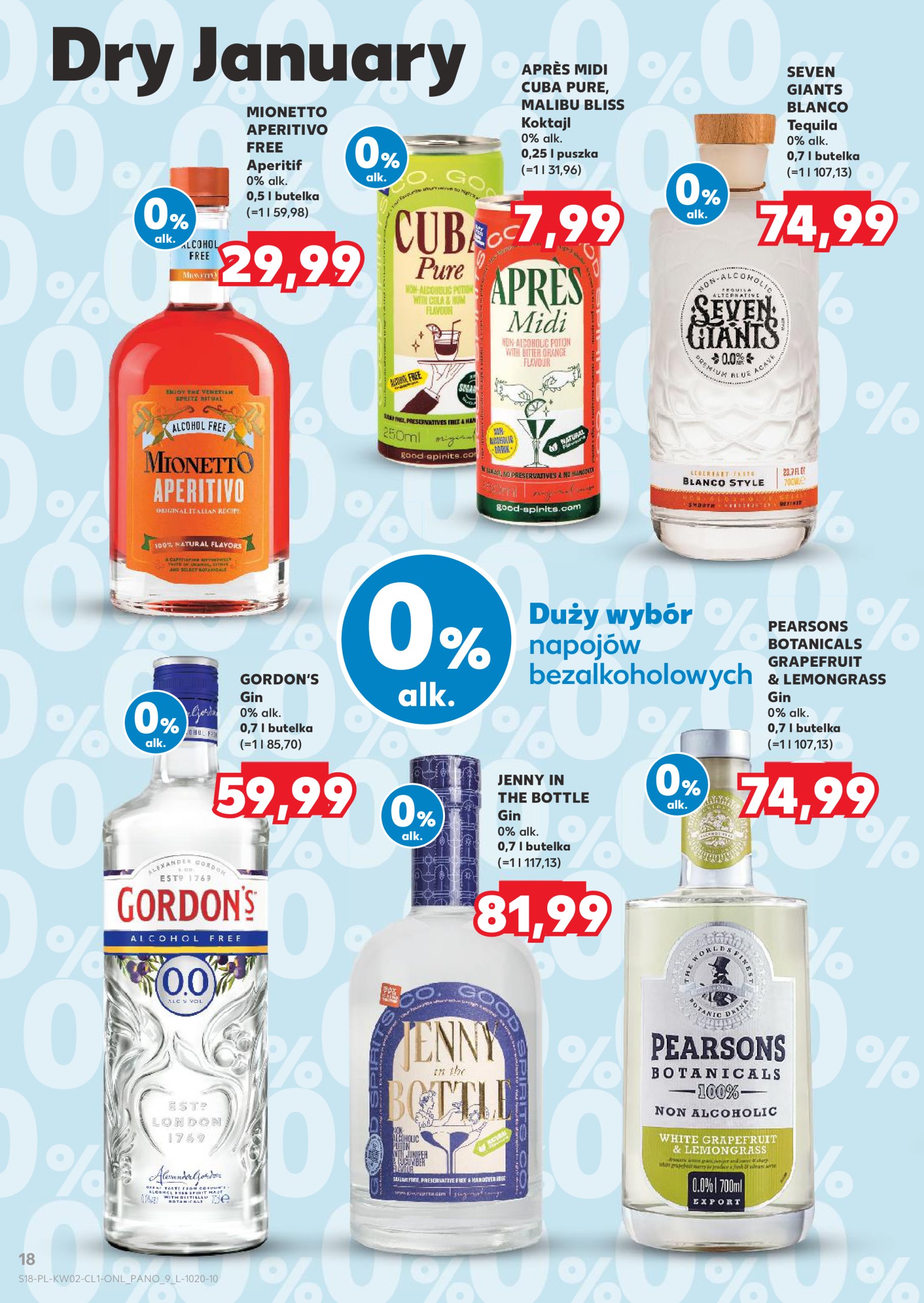 kaufland - Kaufland - Barek gazetka ważna od 09.01. - 22.01. - page: 18