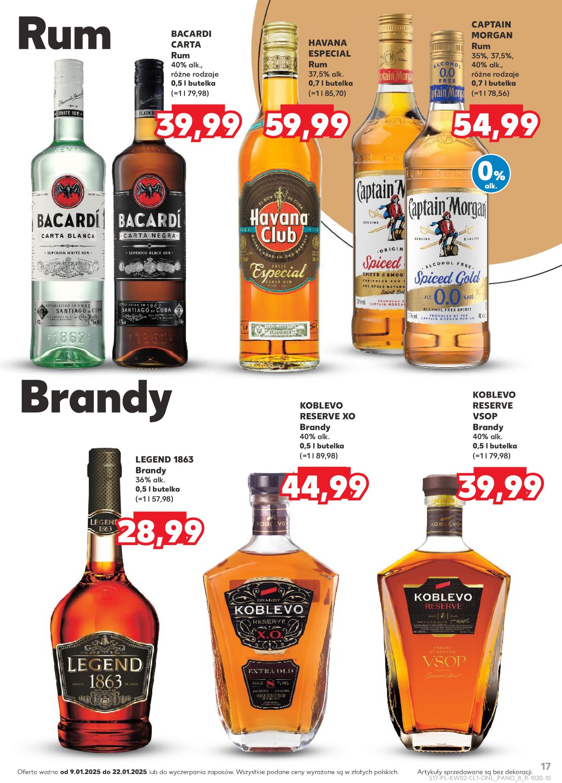 kaufland - Kaufland - Barek gazetka ważna od 09.01. - 22.01. - page: 17