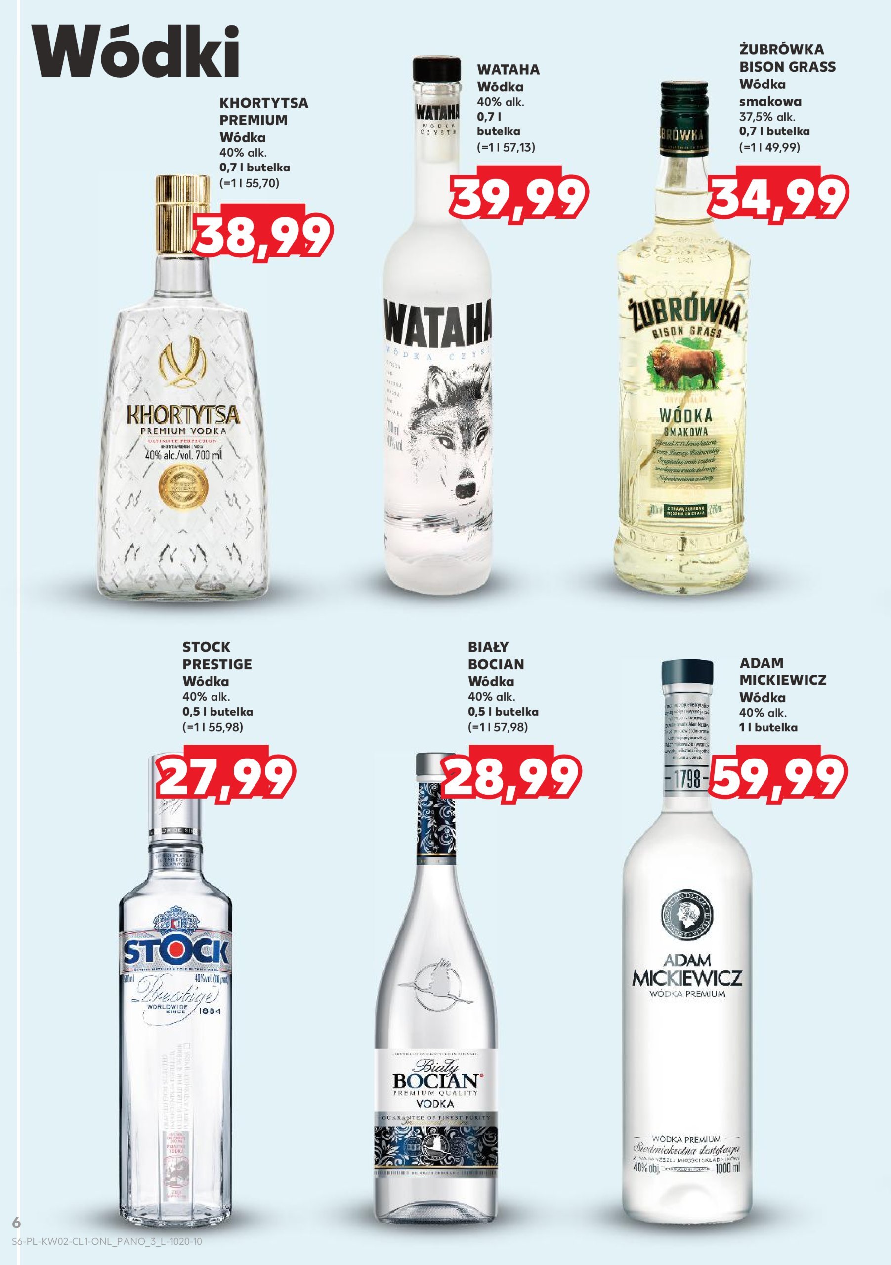 kaufland - Kaufland - Barek gazetka ważna od 09.01. - 22.01. - page: 6