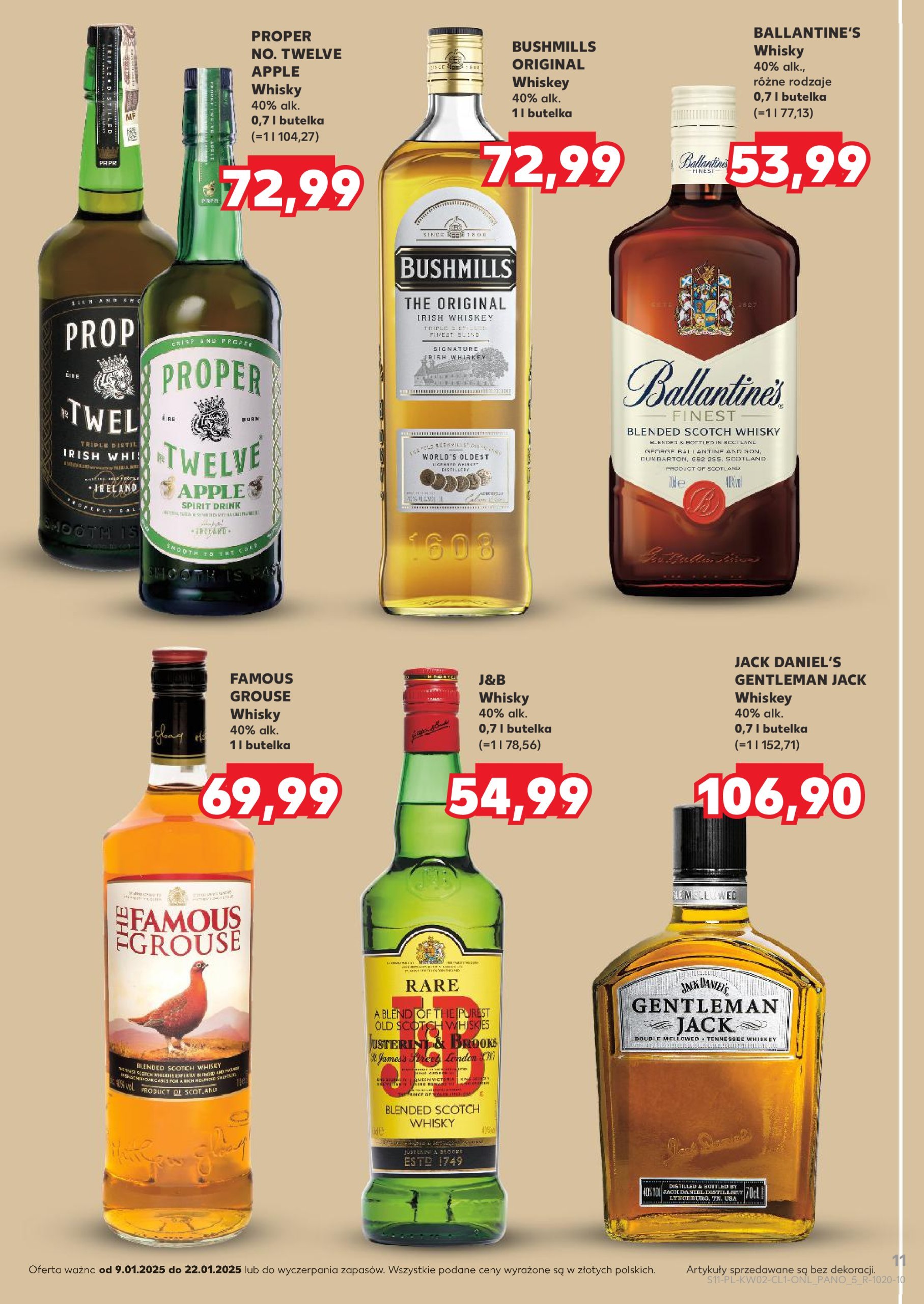 kaufland - Kaufland - Barek gazetka ważna od 09.01. - 22.01. - page: 11