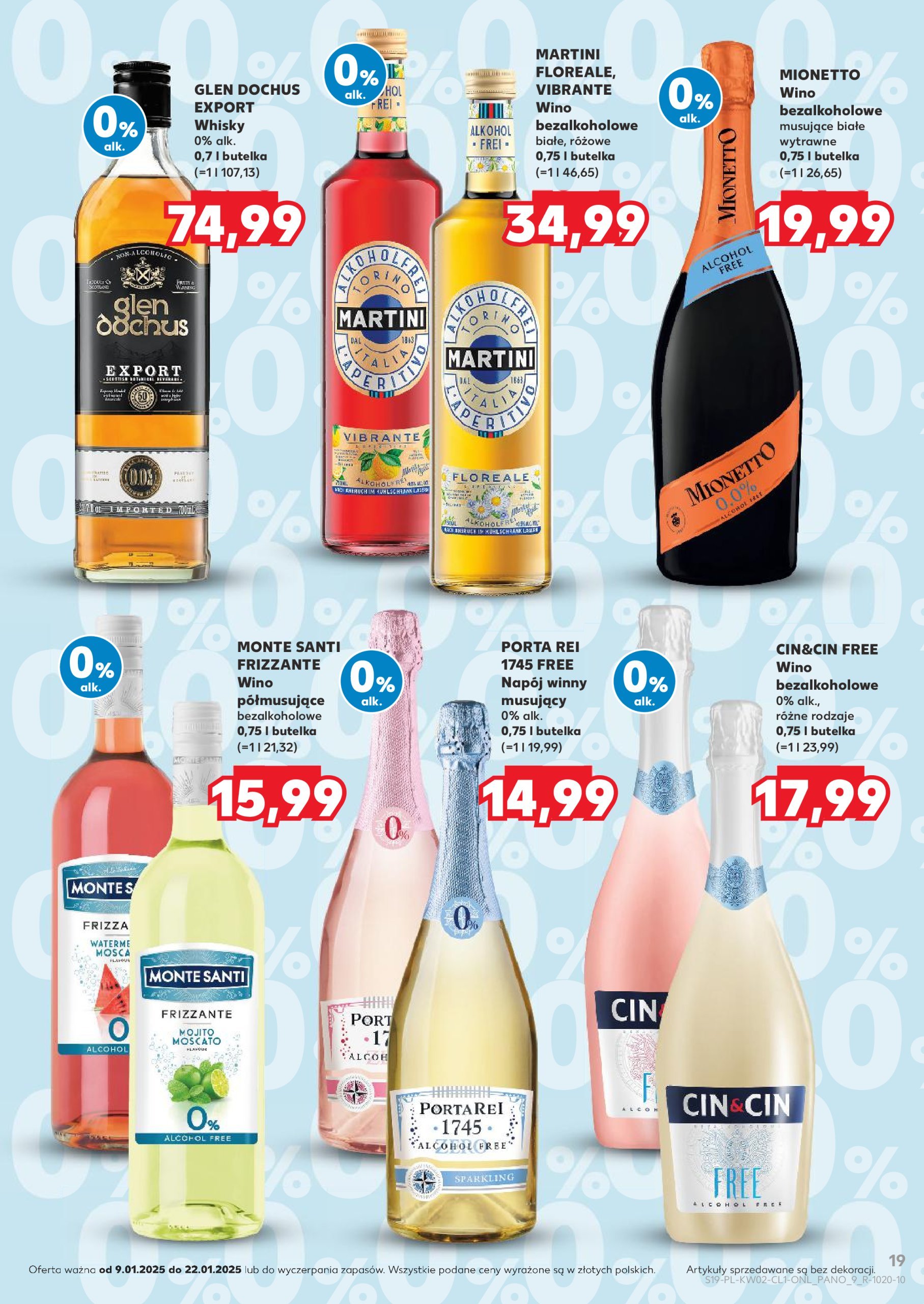 kaufland - Kaufland - Barek gazetka ważna od 09.01. - 22.01. - page: 19