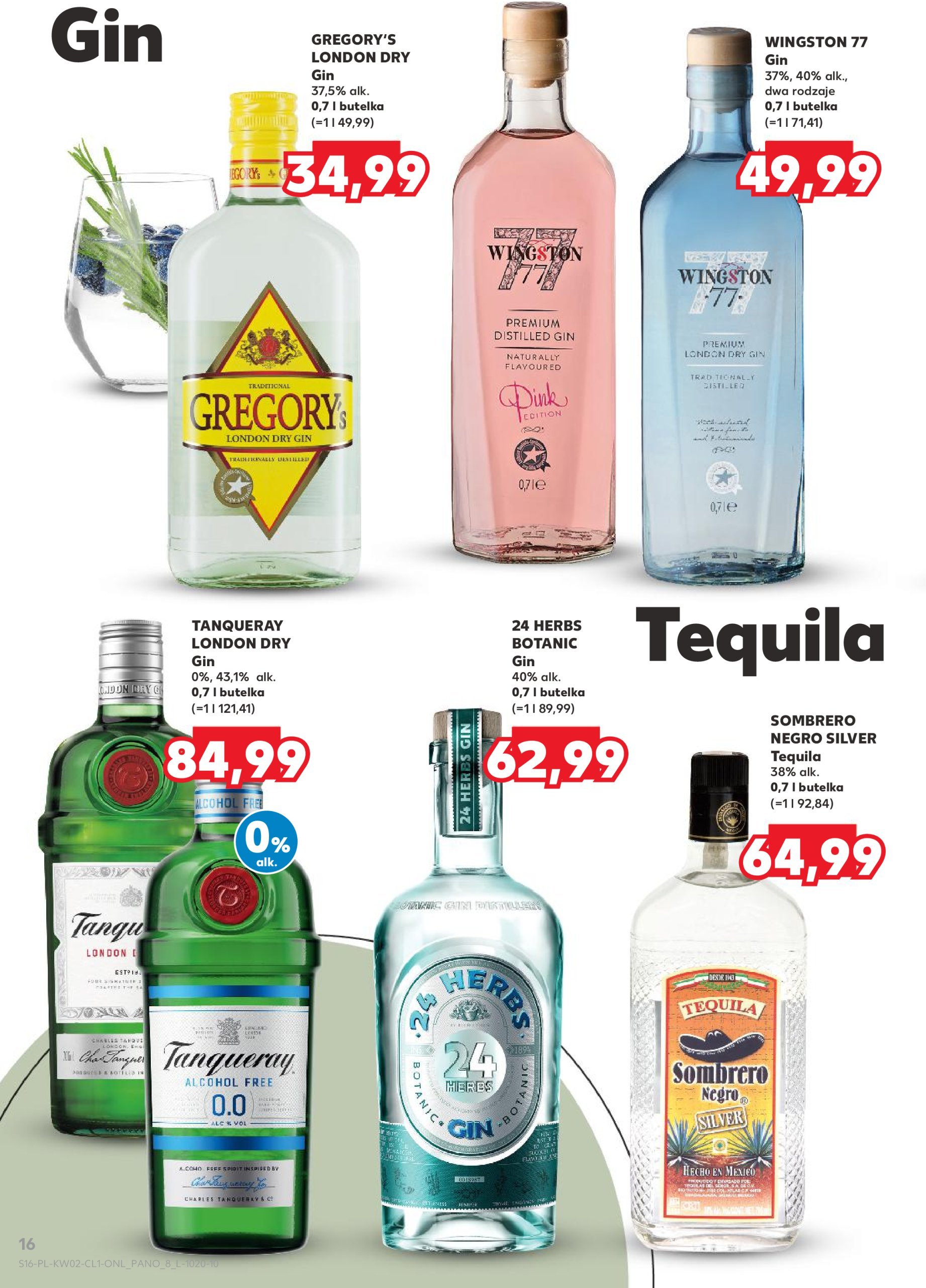 kaufland - Kaufland - Barek gazetka ważna od 09.01. - 22.01. - page: 16