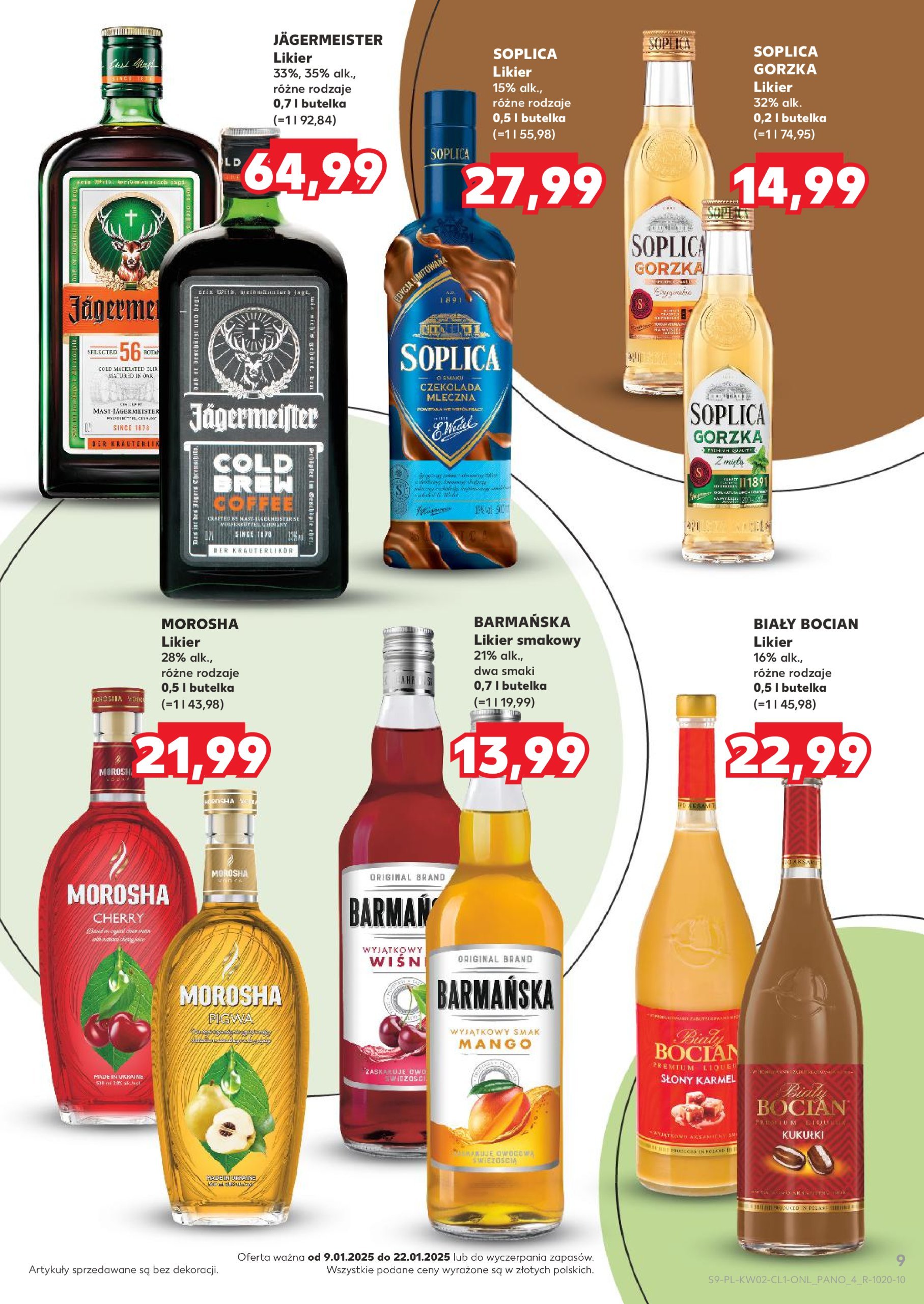 kaufland - Kaufland - Barek gazetka ważna od 09.01. - 22.01. - page: 9