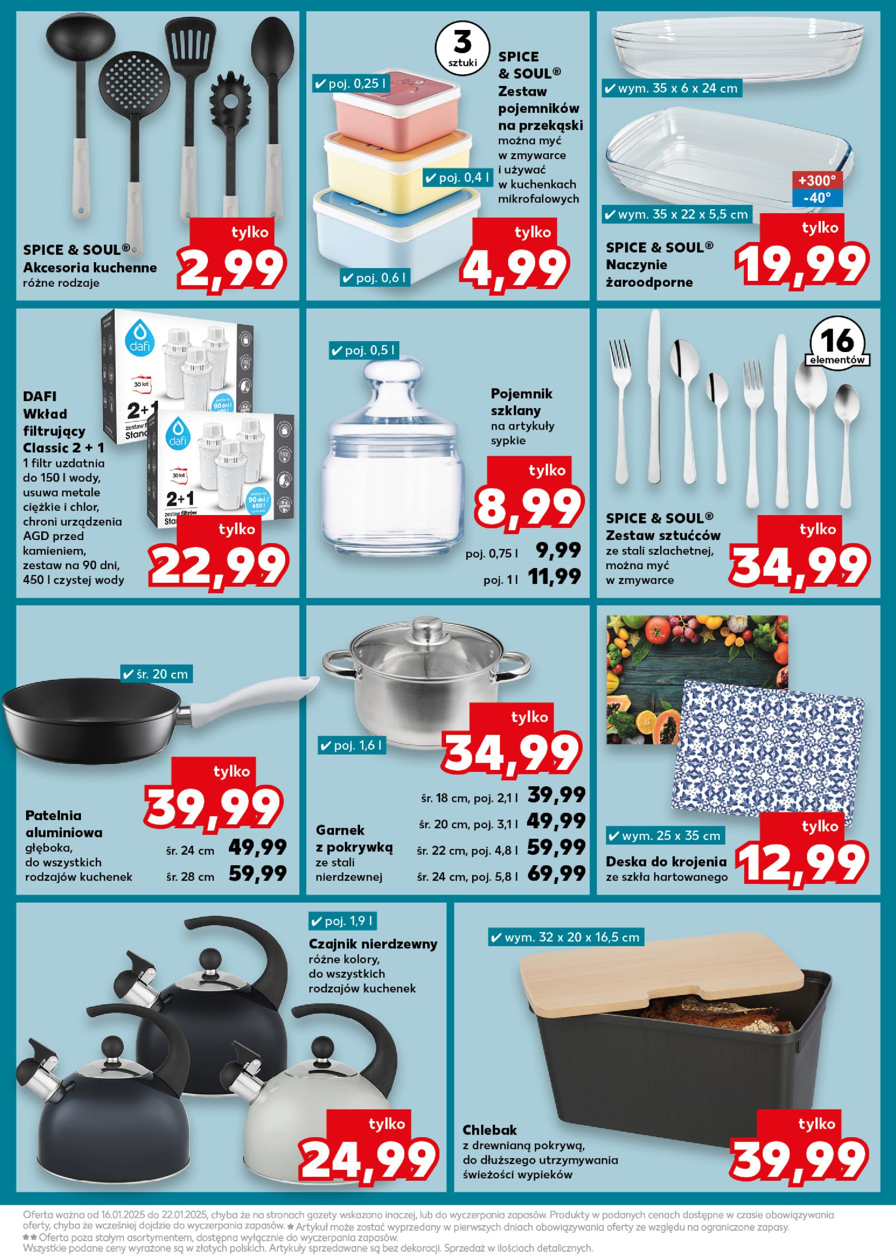 kaufland - Kaufland - Mega okazje gazetka ważna od 16.01. - 22.01. - page: 5