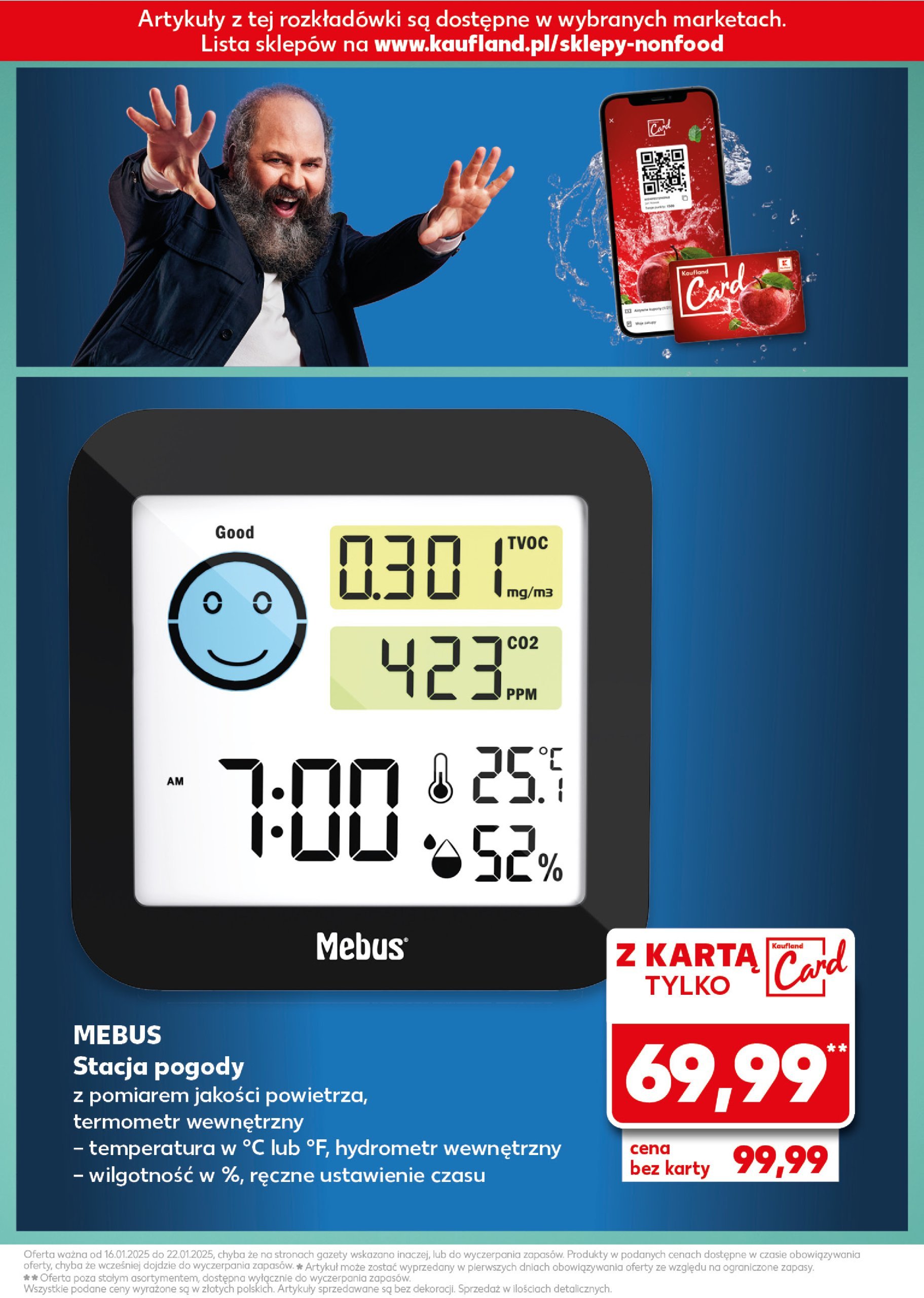 kaufland - Kaufland - Mega okazje gazetka ważna od 16.01. - 22.01. - page: 15