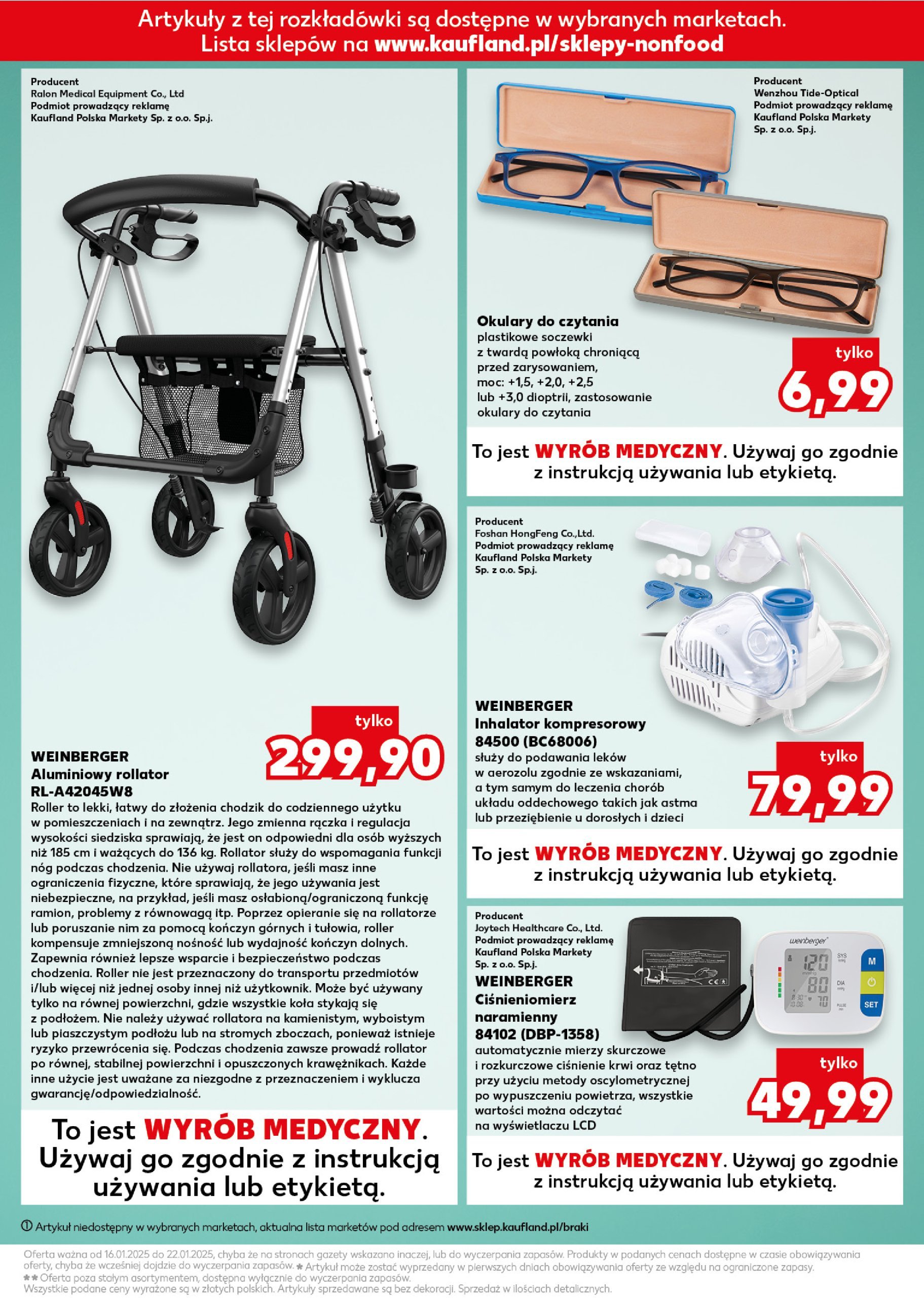 kaufland - Kaufland - Mega okazje gazetka ważna od 16.01. - 22.01. - page: 17