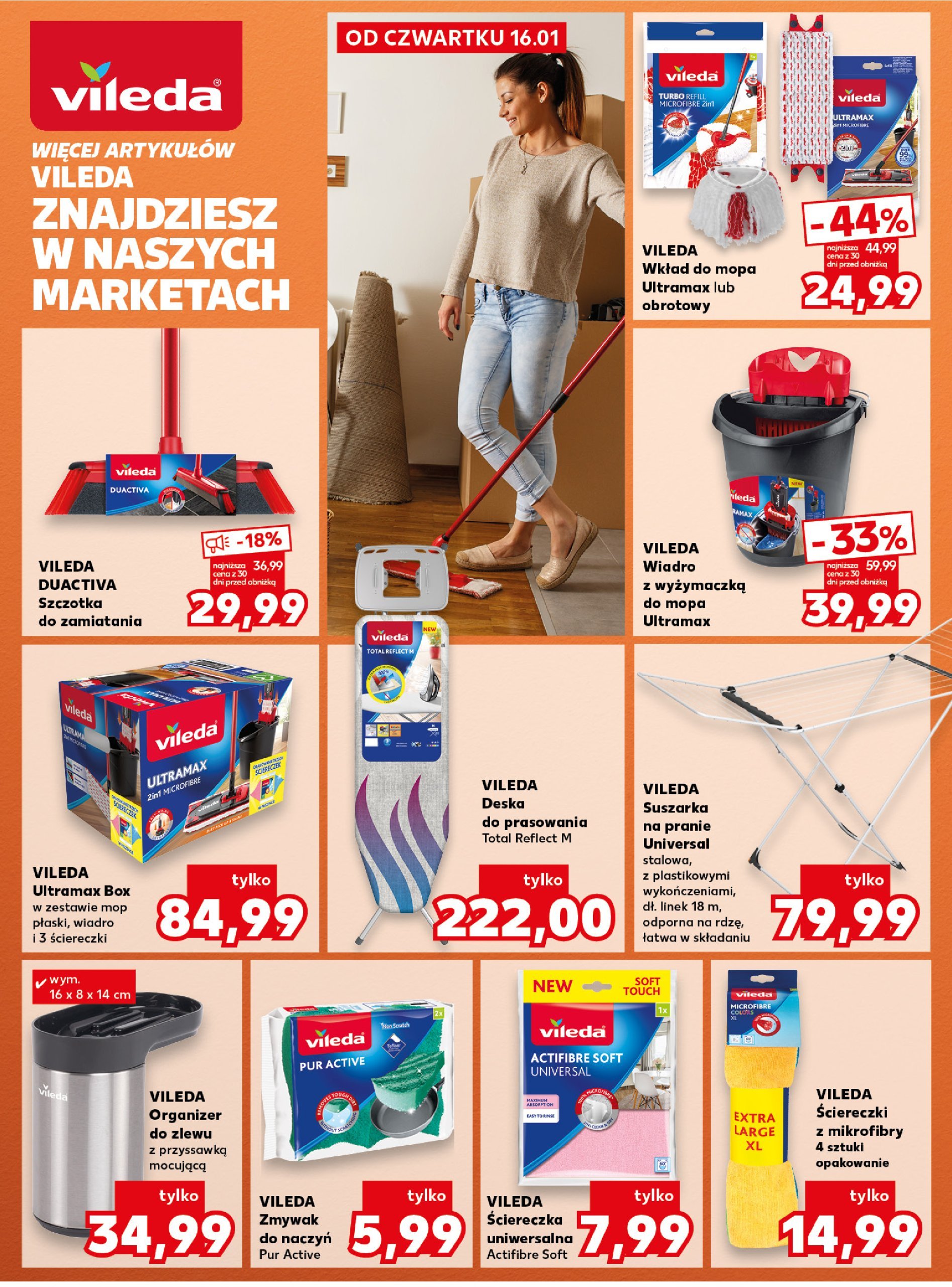 kaufland - Kaufland - Mega okazje gazetka ważna od 16.01. - 22.01. - page: 12