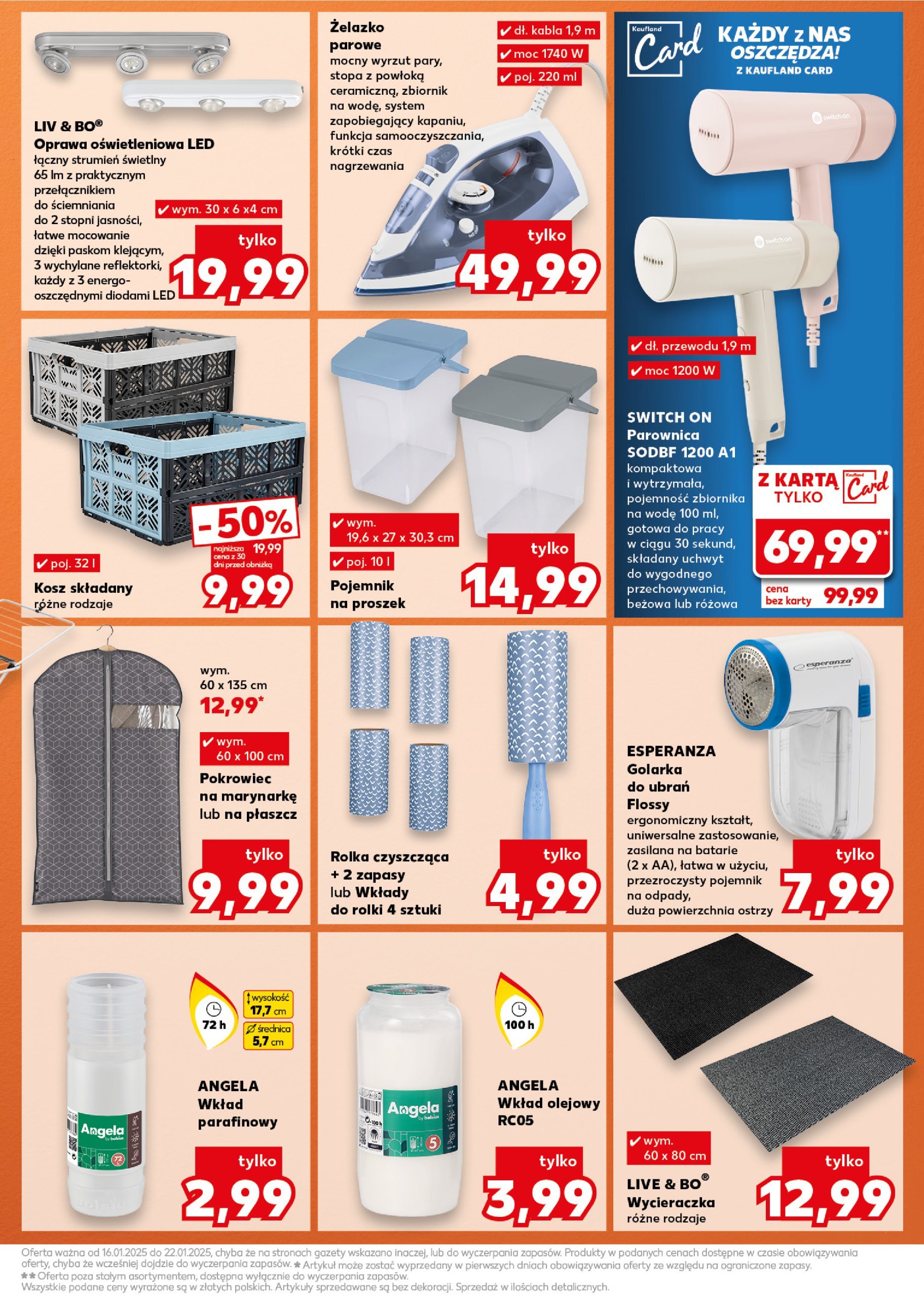 kaufland - Kaufland - Mega okazje gazetka ważna od 16.01. - 22.01. - page: 13