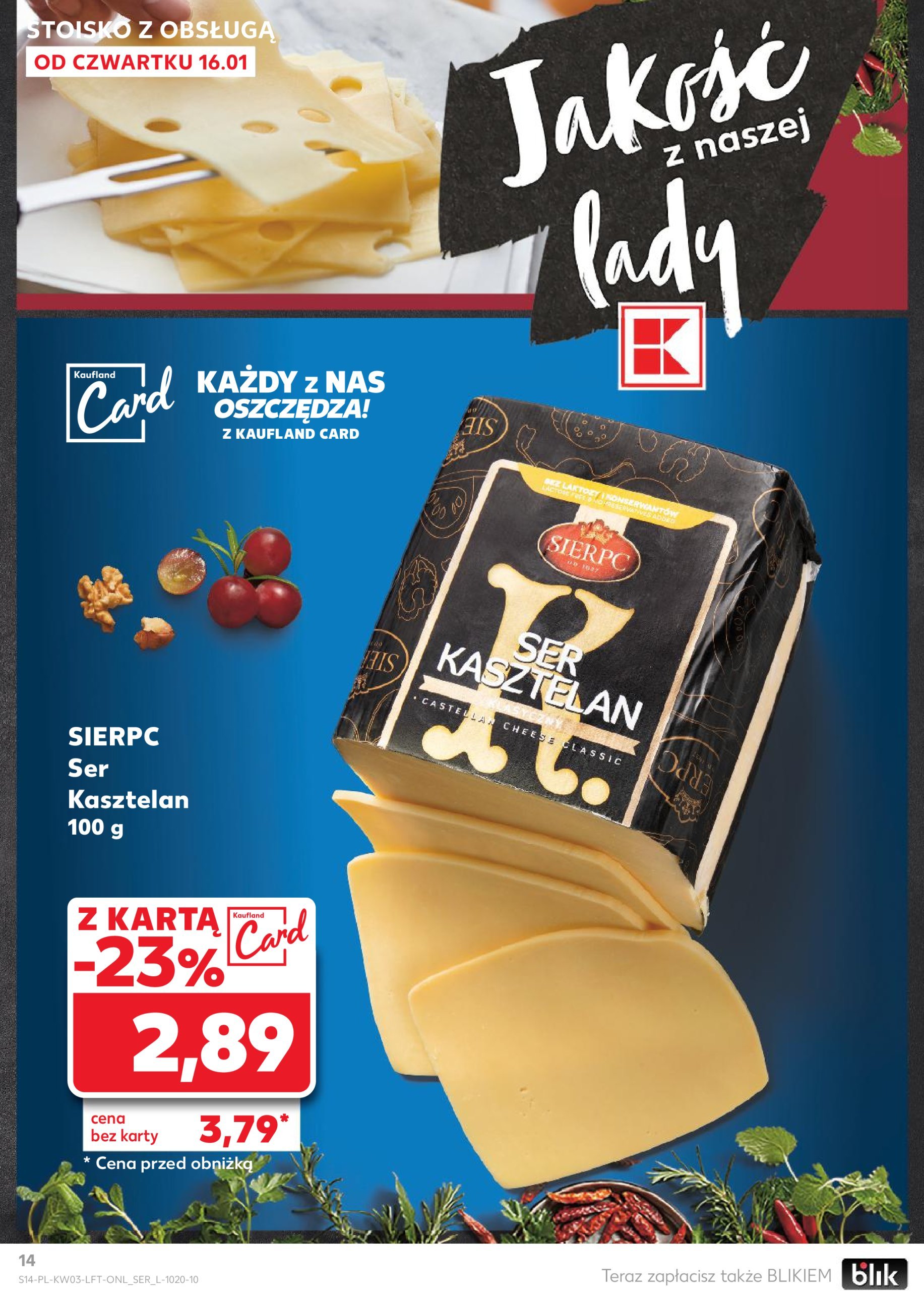 kaufland - Kaufland gazetka ważna od 16.01. - 22.01. - page: 14