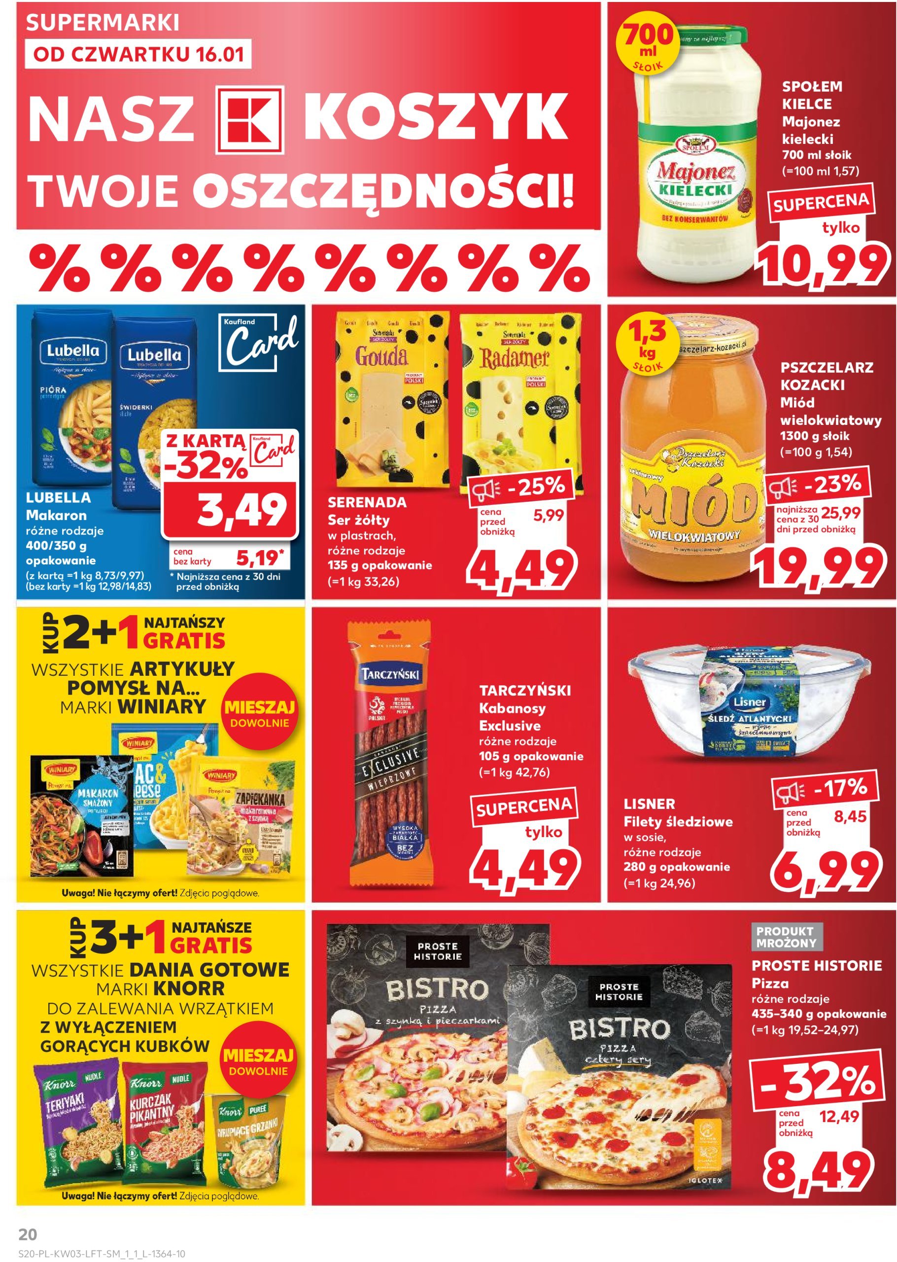 kaufland - Kaufland gazetka ważna od 16.01. - 22.01. - page: 20