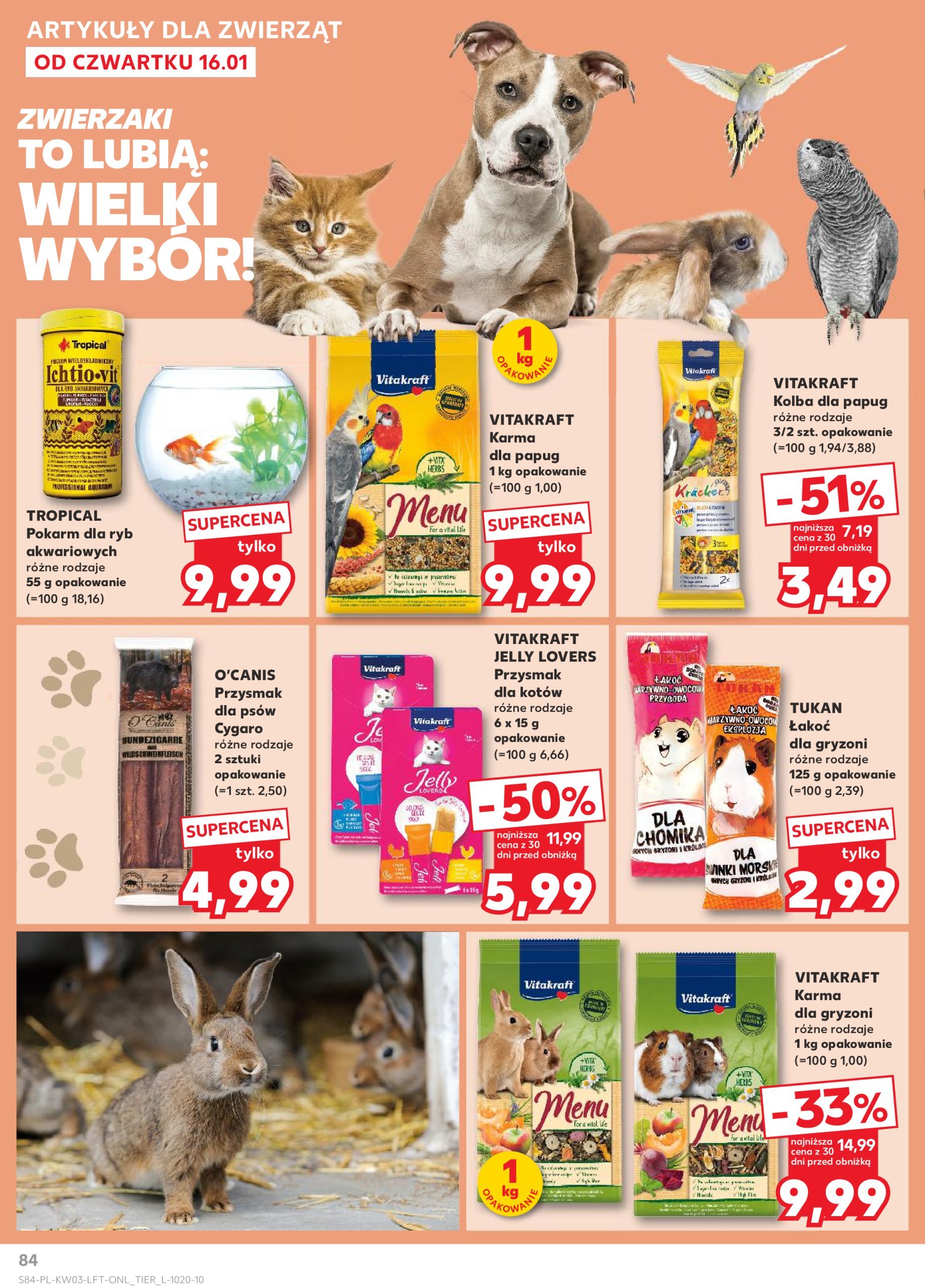 kaufland - Kaufland gazetka ważna od 16.01. - 22.01. - page: 84