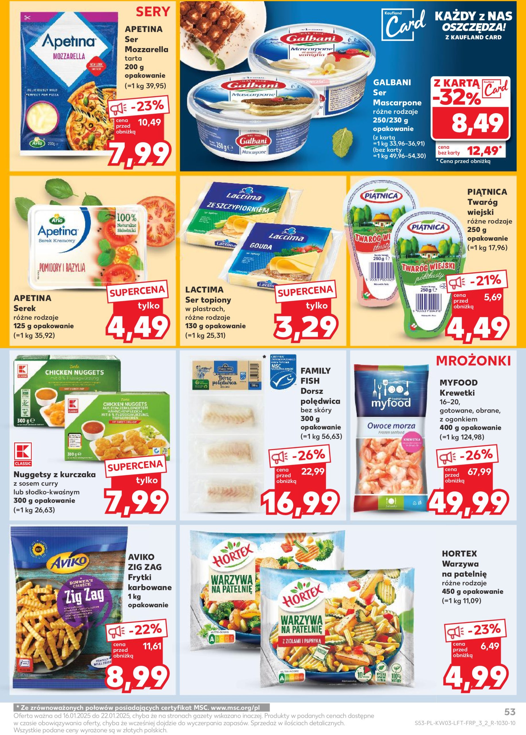 kaufland - Kaufland gazetka ważna od 16.01. - 22.01. - page: 53