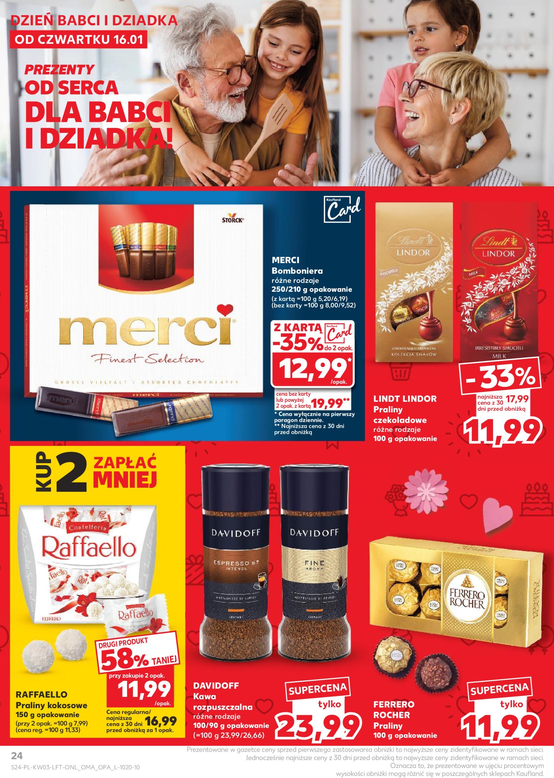 kaufland - Kaufland gazetka ważna od 16.01. - 22.01. - page: 24