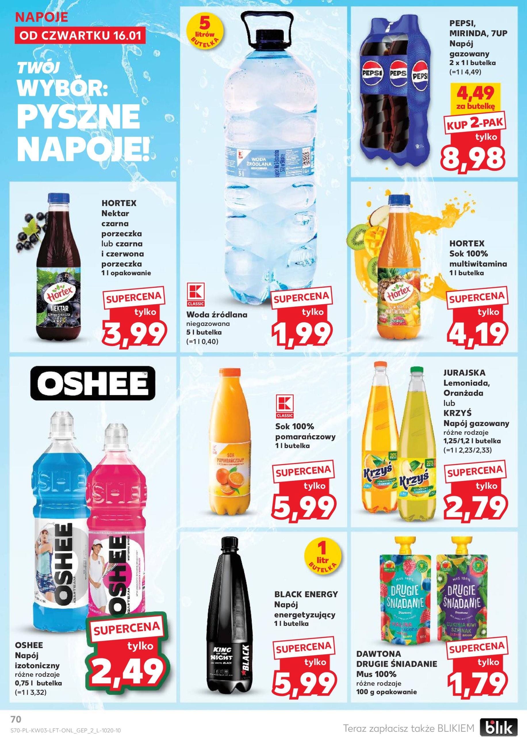 kaufland - Kaufland gazetka ważna od 16.01. - 22.01. - page: 70