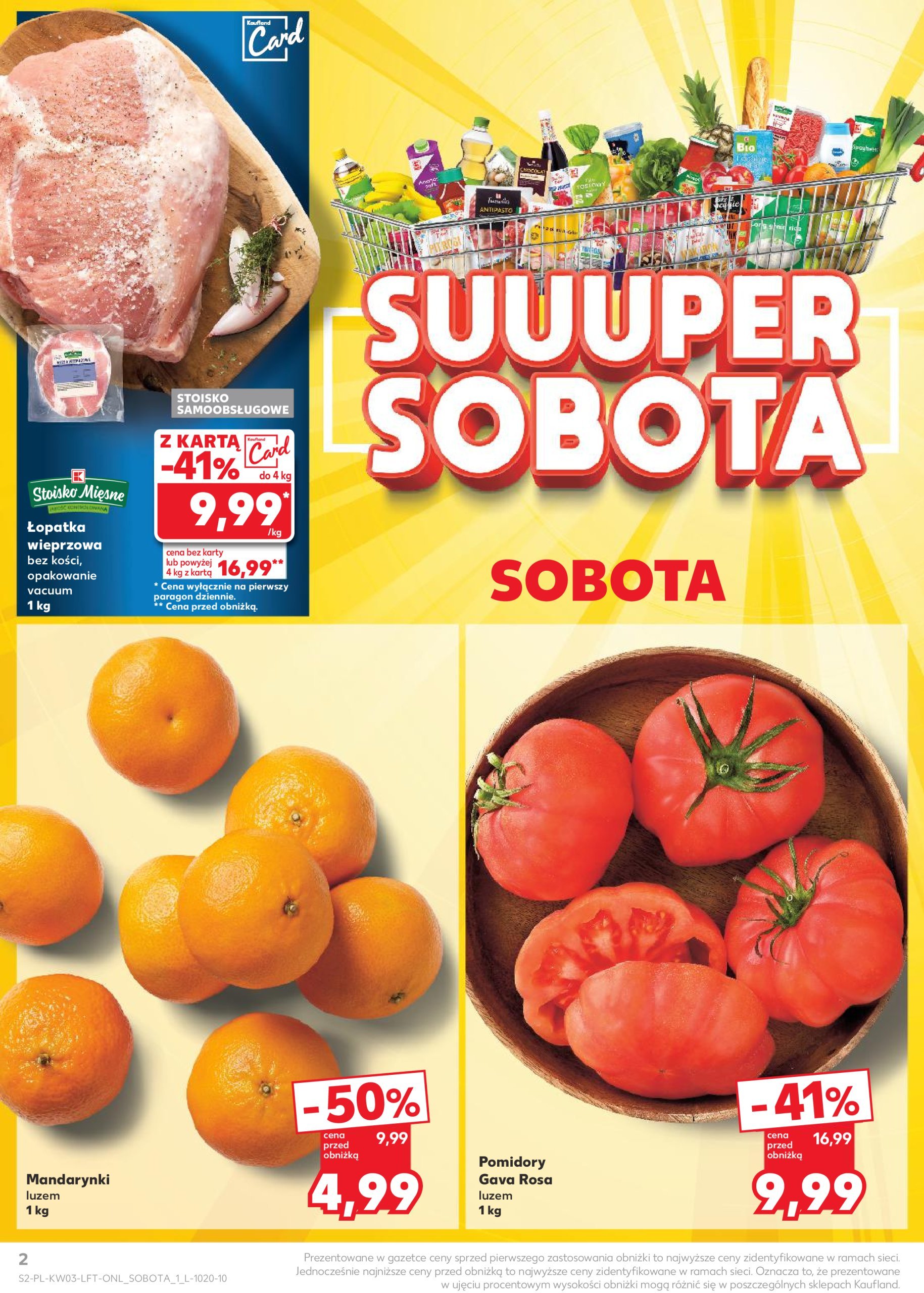 kaufland - Kaufland gazetka ważna od 16.01. - 22.01. - page: 2