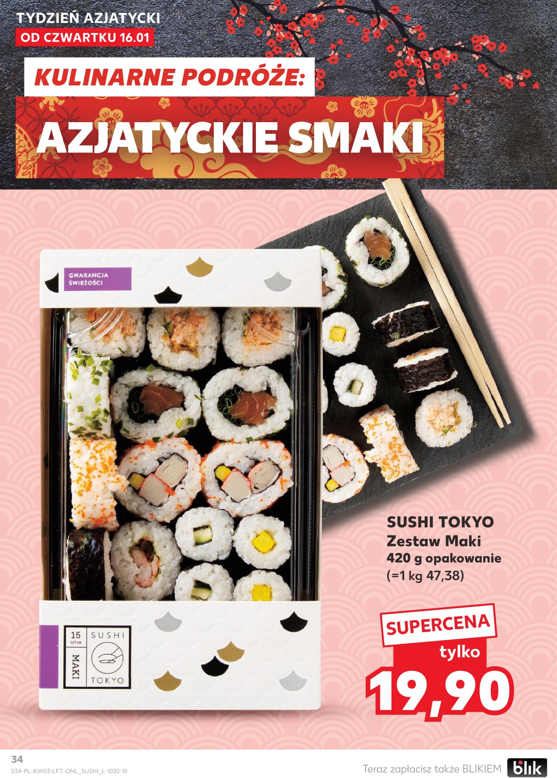 kaufland - Kaufland gazetka ważna od 16.01. - 22.01. - page: 34