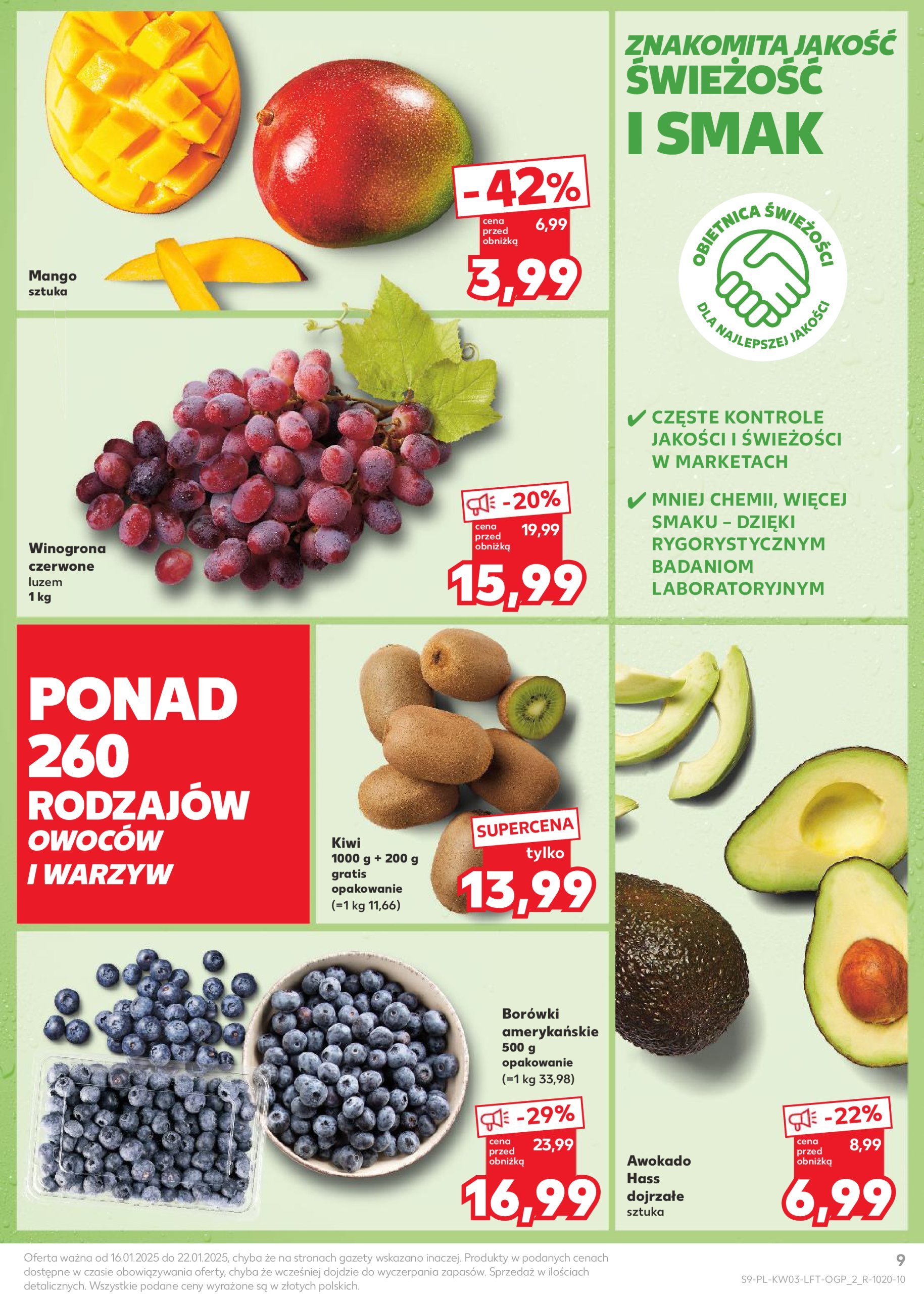 kaufland - Kaufland gazetka ważna od 16.01. - 22.01. - page: 9