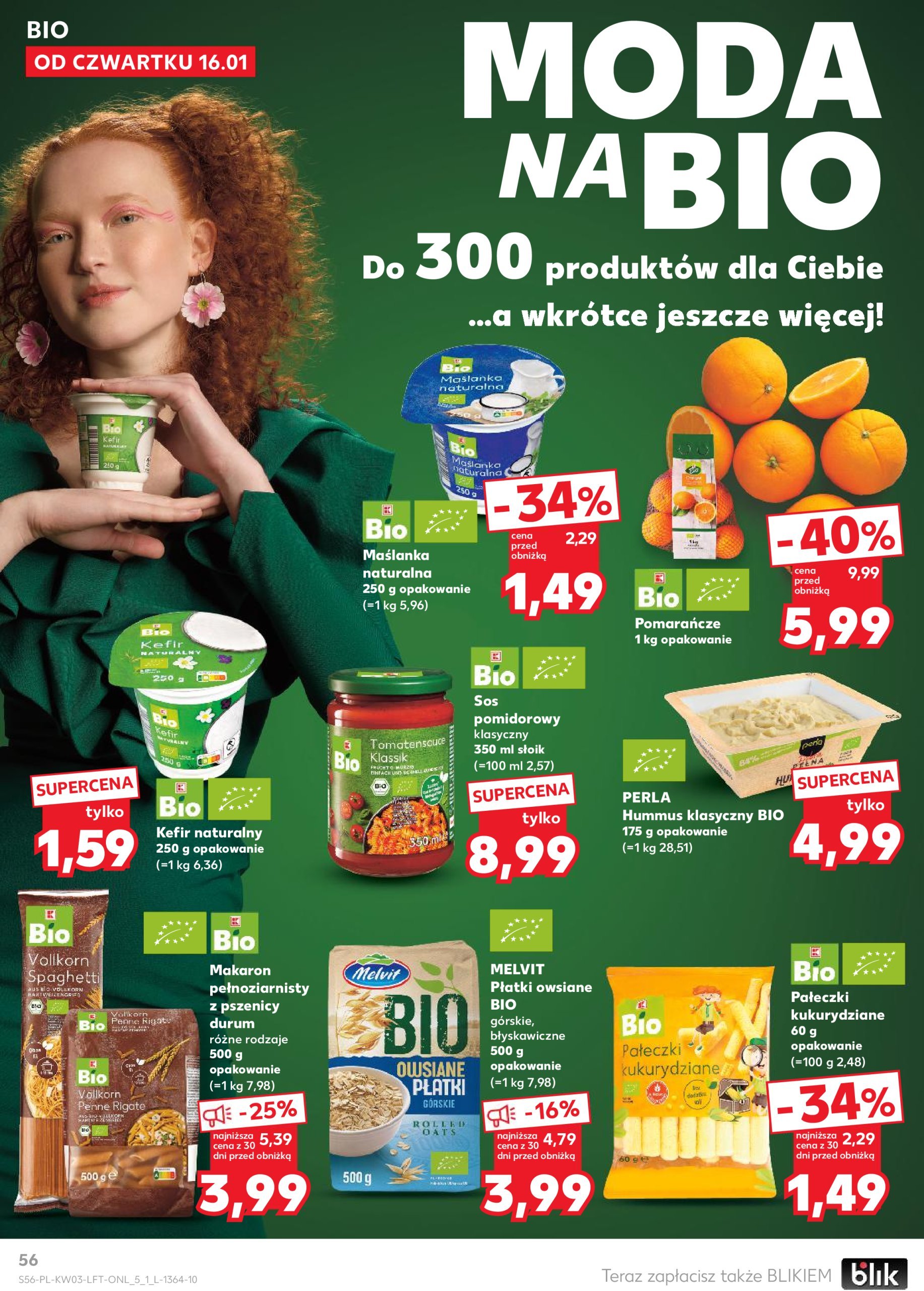 kaufland - Kaufland gazetka ważna od 16.01. - 22.01. - page: 56