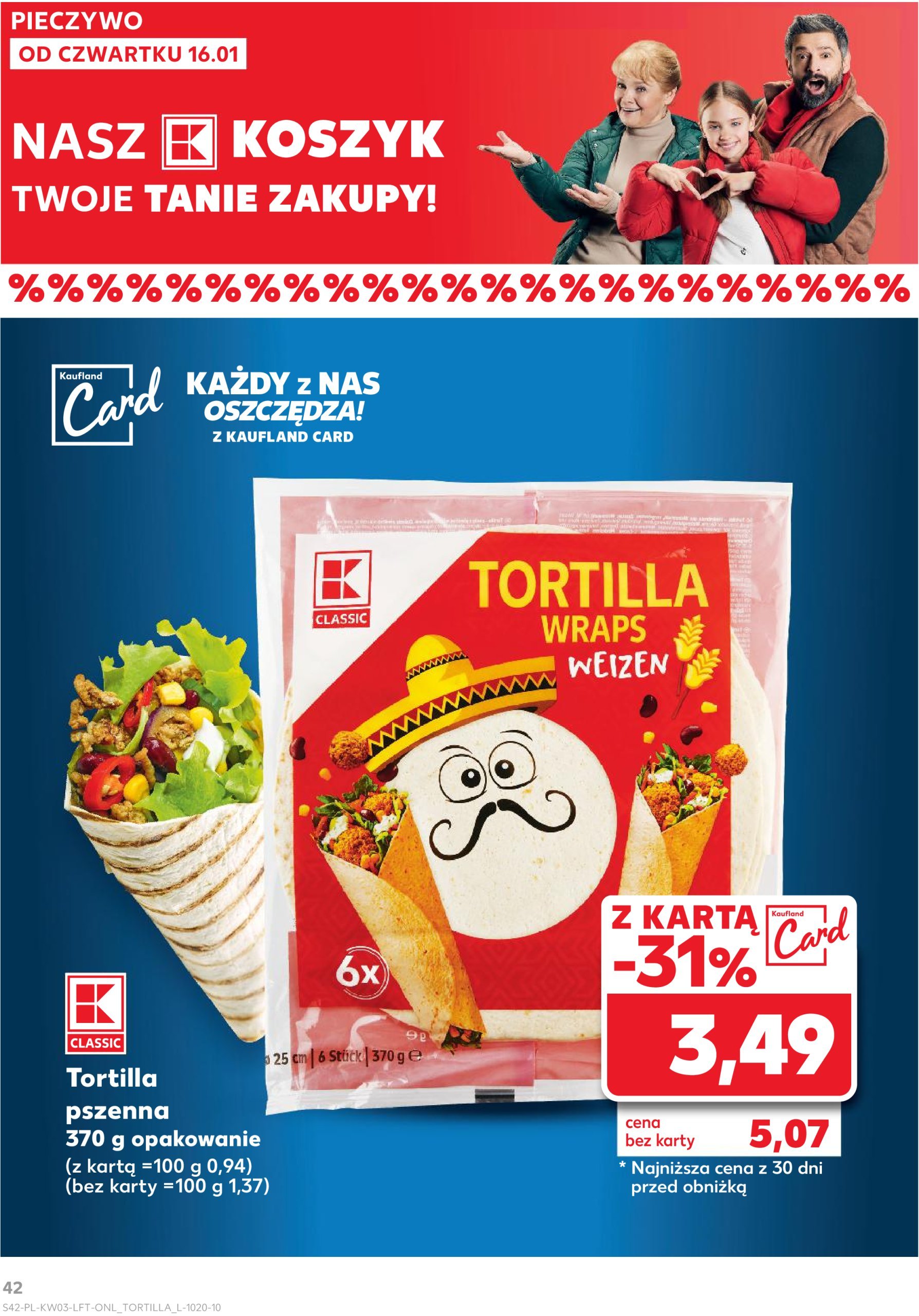 kaufland - Kaufland gazetka ważna od 16.01. - 22.01. - page: 42