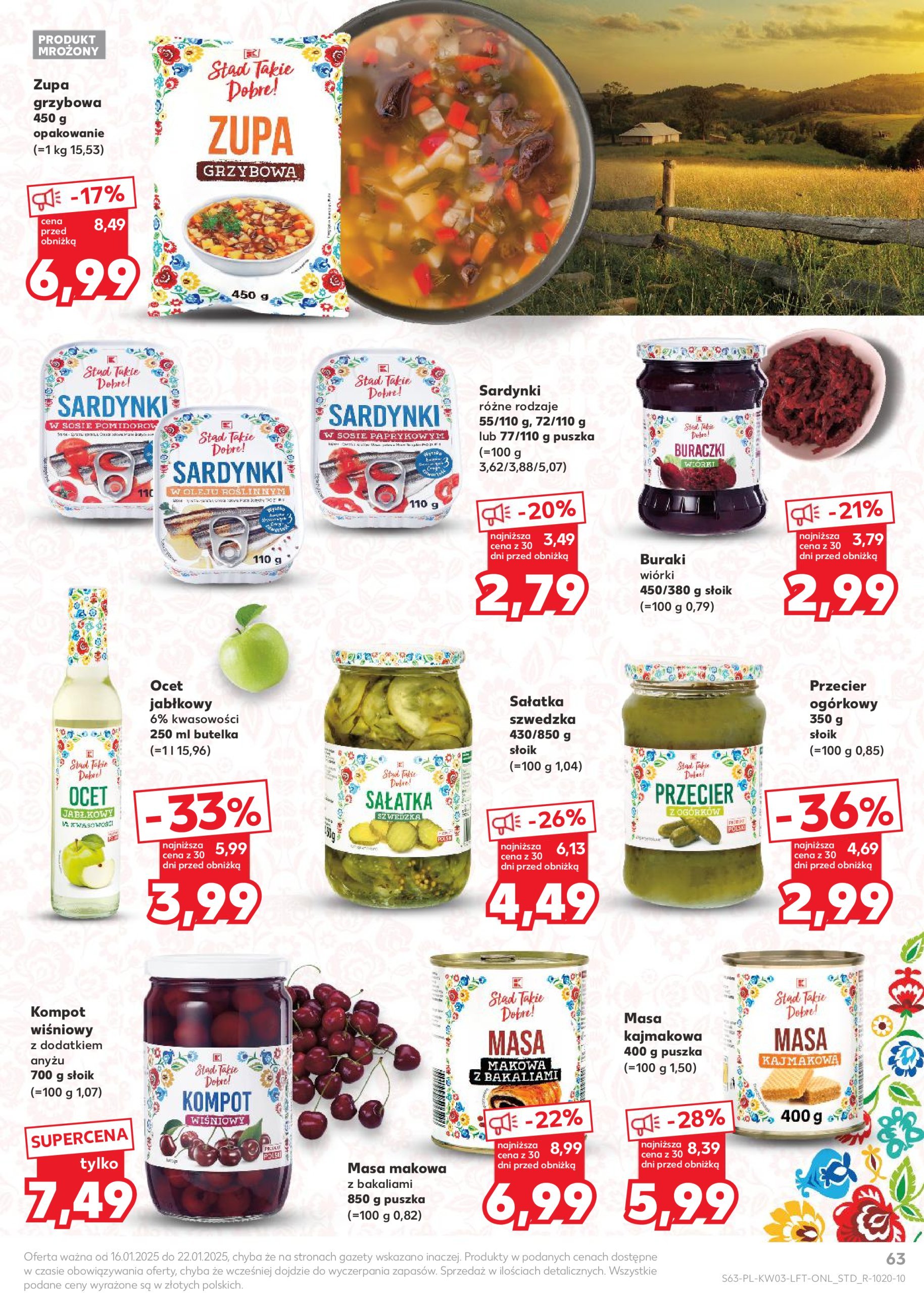 kaufland - Kaufland gazetka ważna od 16.01. - 22.01. - page: 63