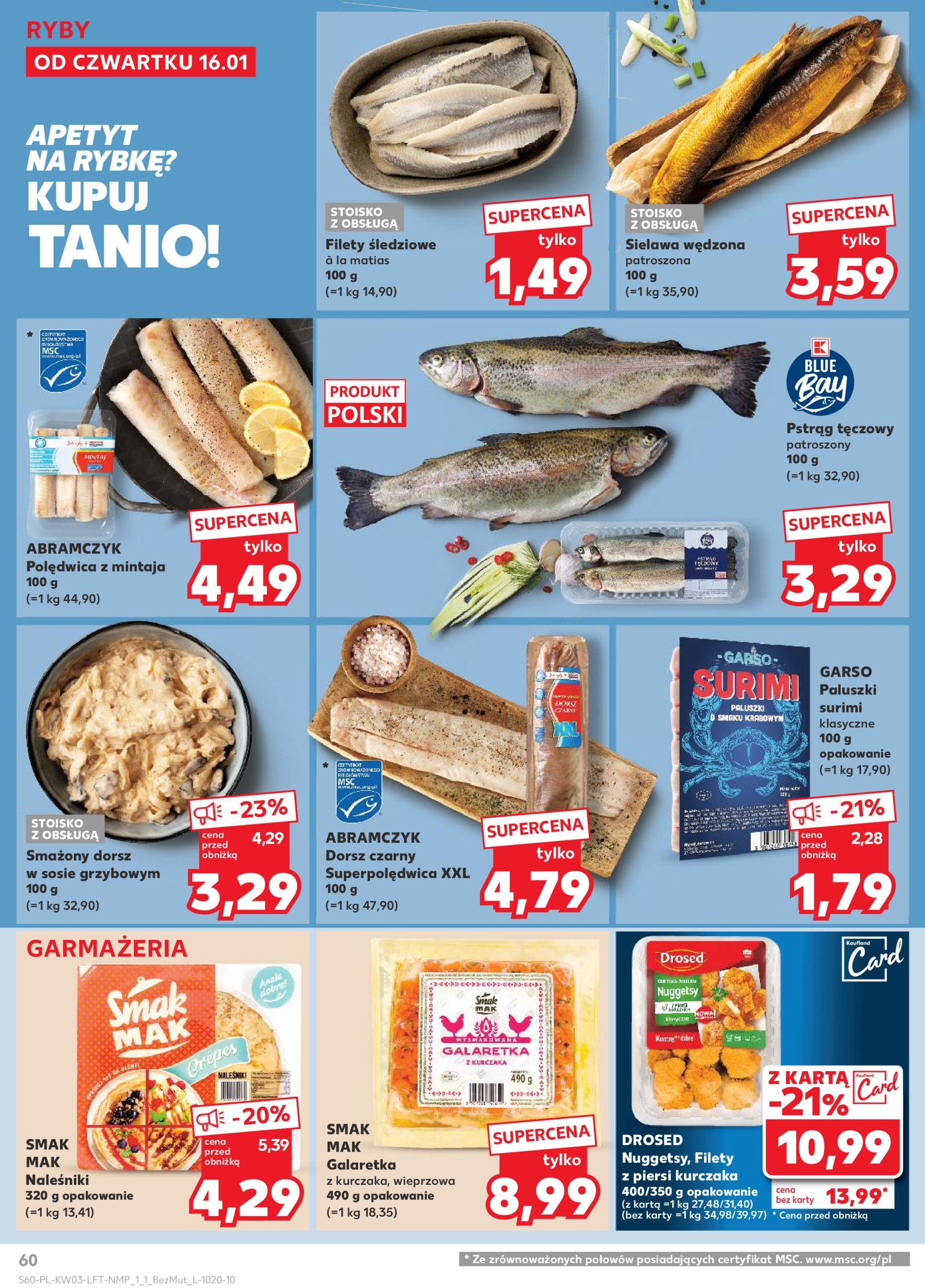 kaufland - Kaufland gazetka ważna od 16.01. - 22.01. - page: 60