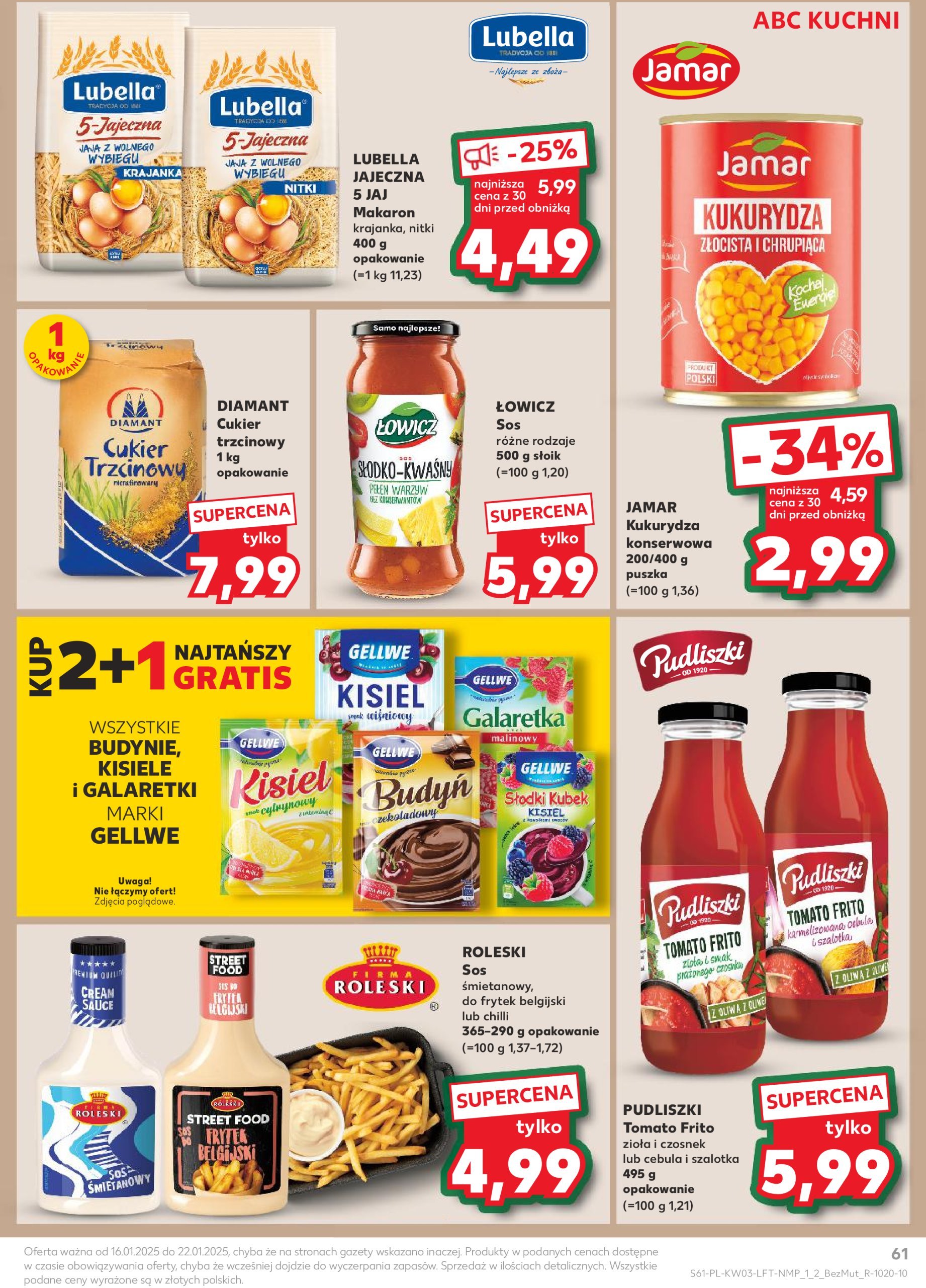 kaufland - Kaufland gazetka ważna od 16.01. - 22.01. - page: 61