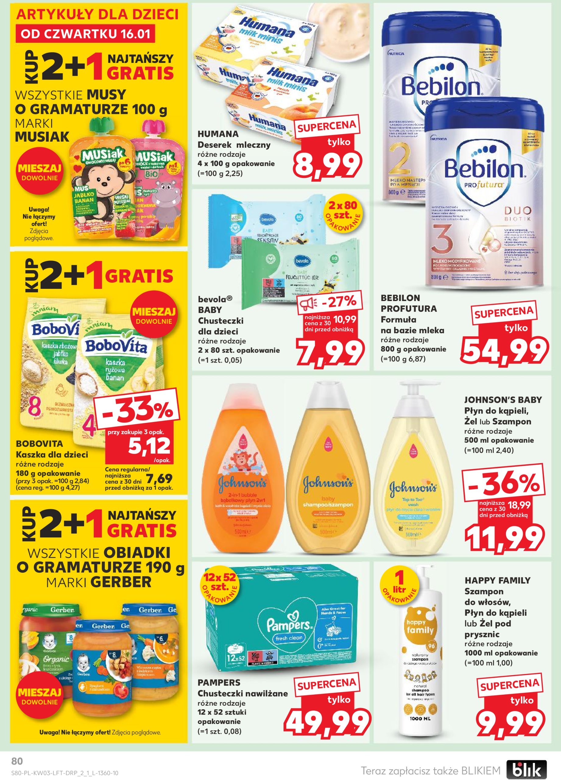 kaufland - Kaufland gazetka ważna od 16.01. - 22.01. - page: 80