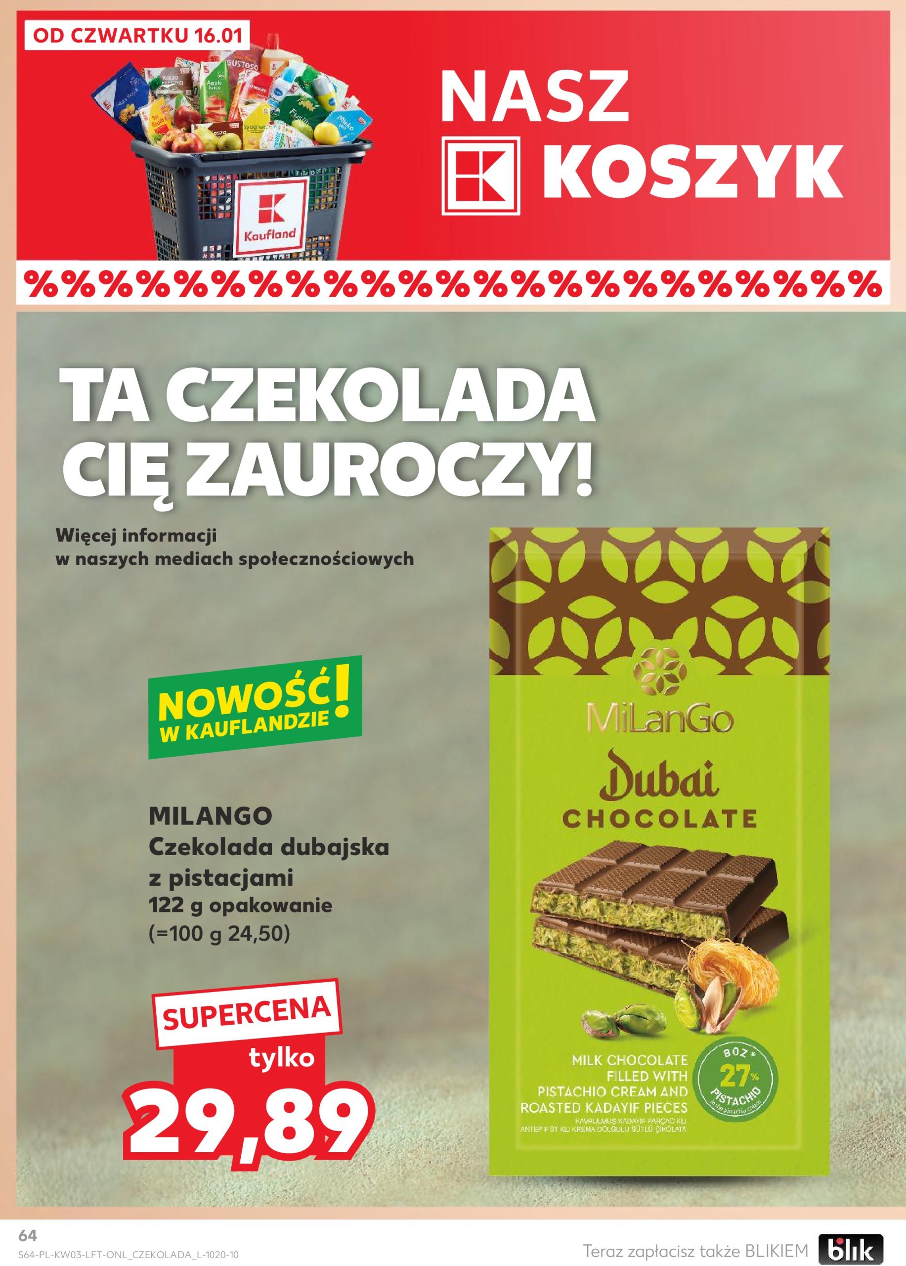 kaufland - Kaufland gazetka ważna od 16.01. - 22.01. - page: 64