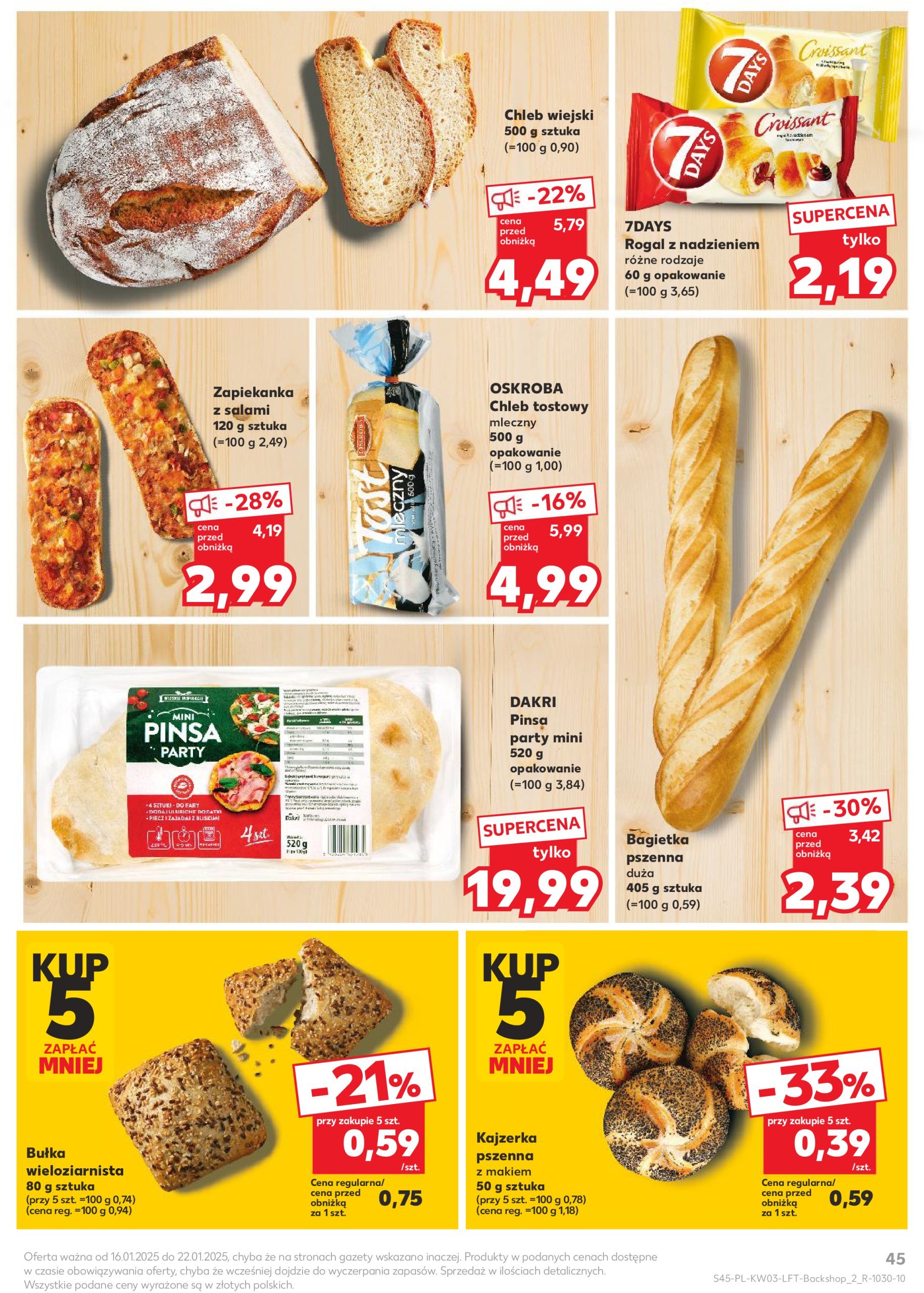 kaufland - Kaufland gazetka ważna od 16.01. - 22.01. - page: 45